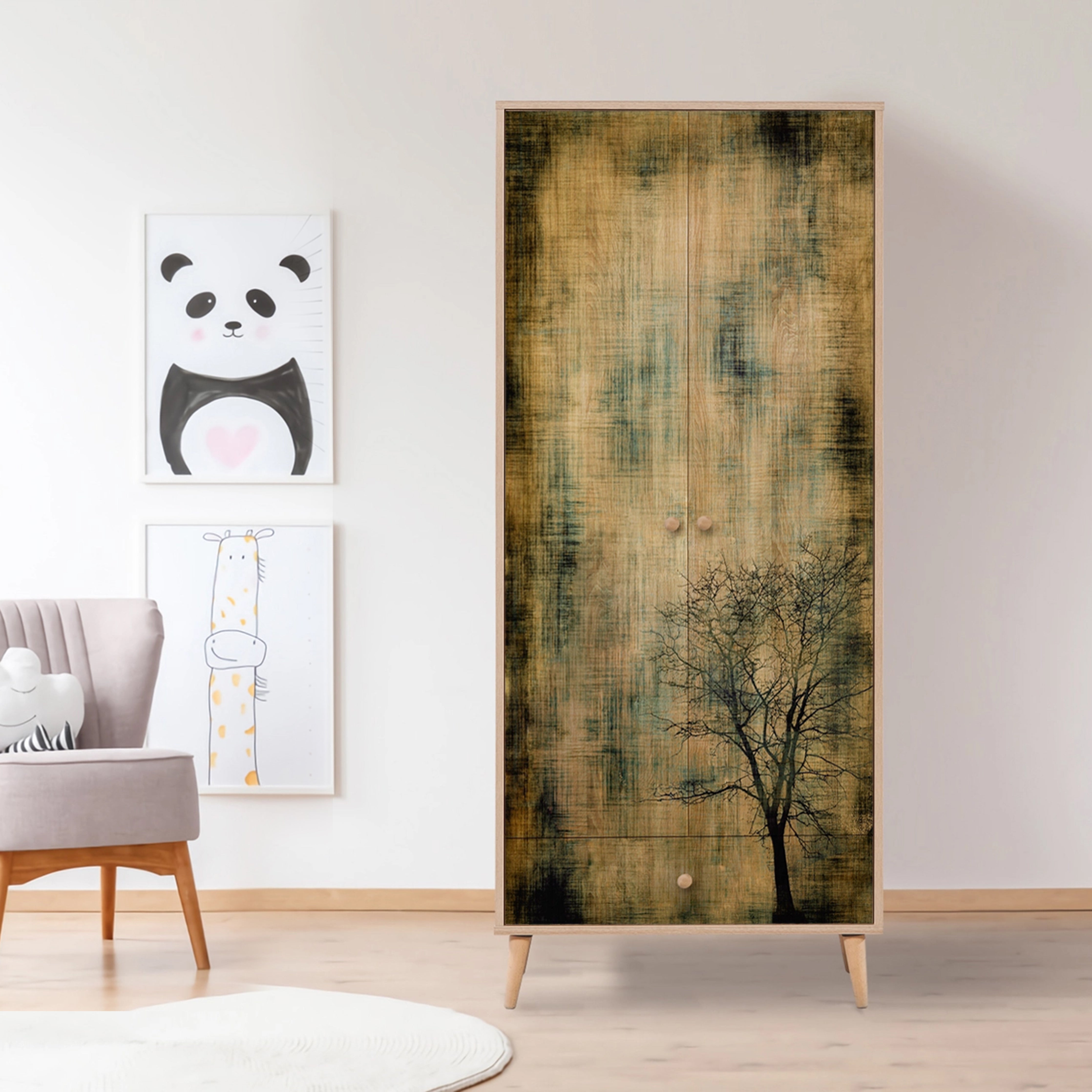 CİTY GARDIROP SONOMO ART