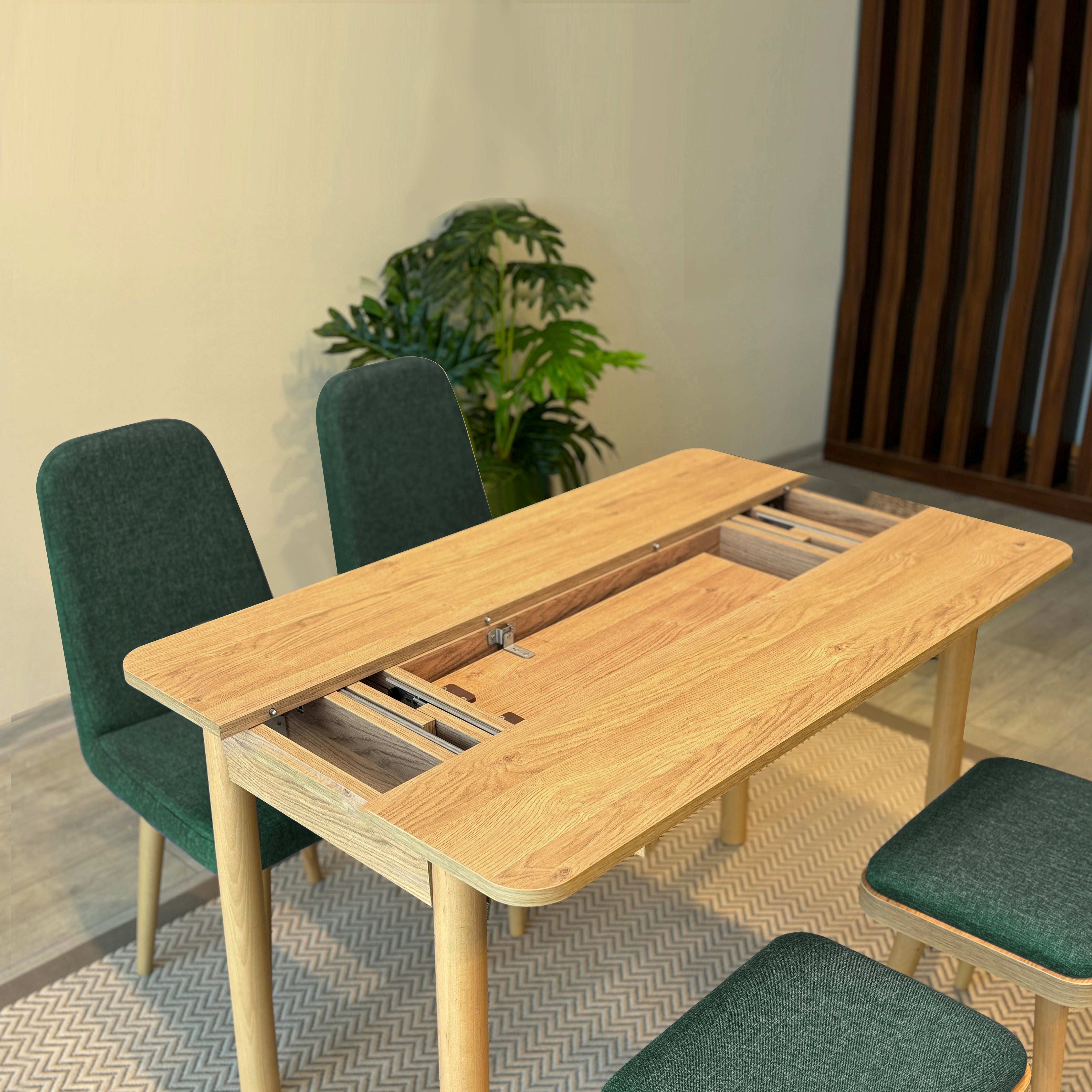 VİNA MİNİ AÇILIR MUTFAK MASA TAKIMI