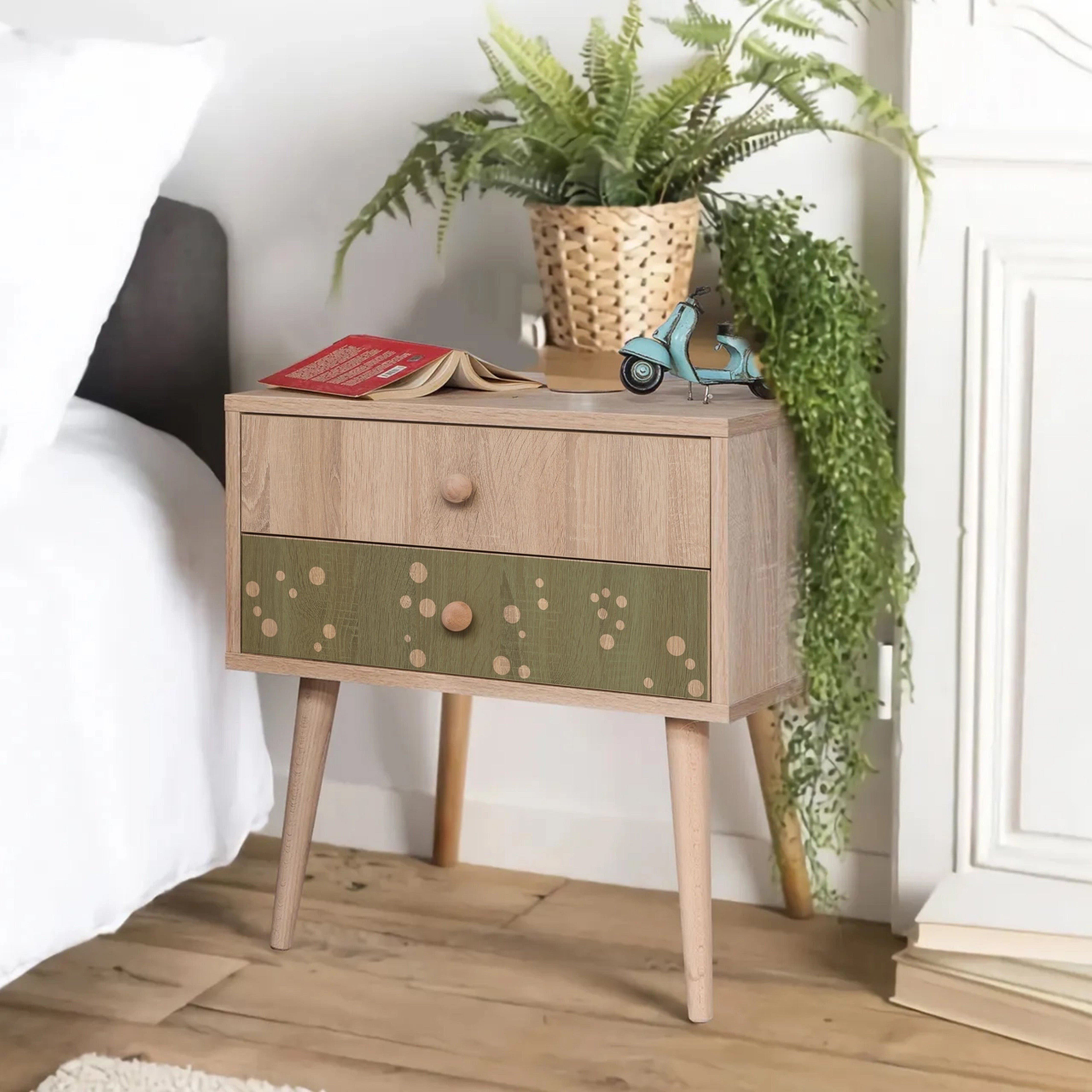 CİTY TWO KOMODİN SONOMO DİNO