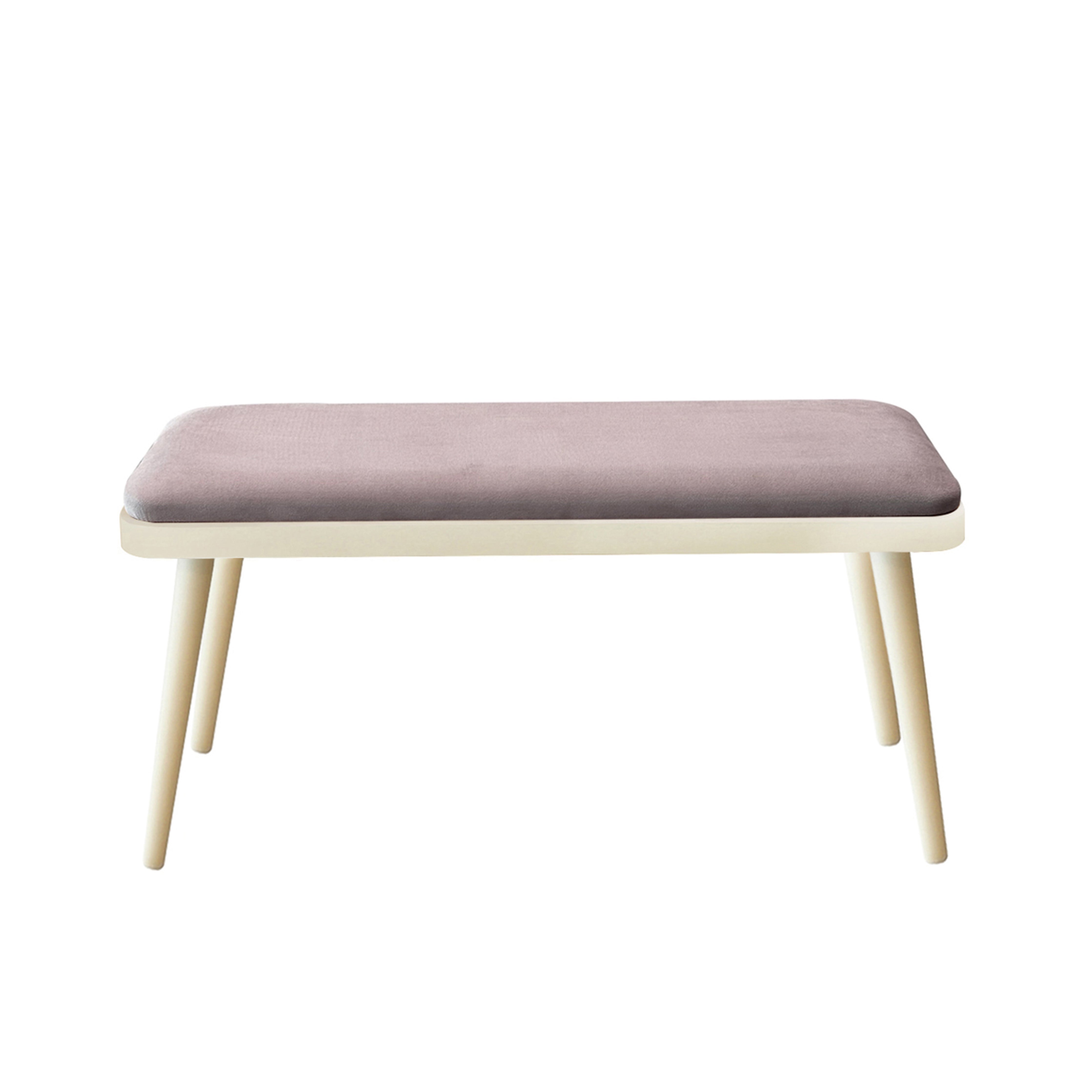 VİNA MİNİ BENCH SEDEF KREM