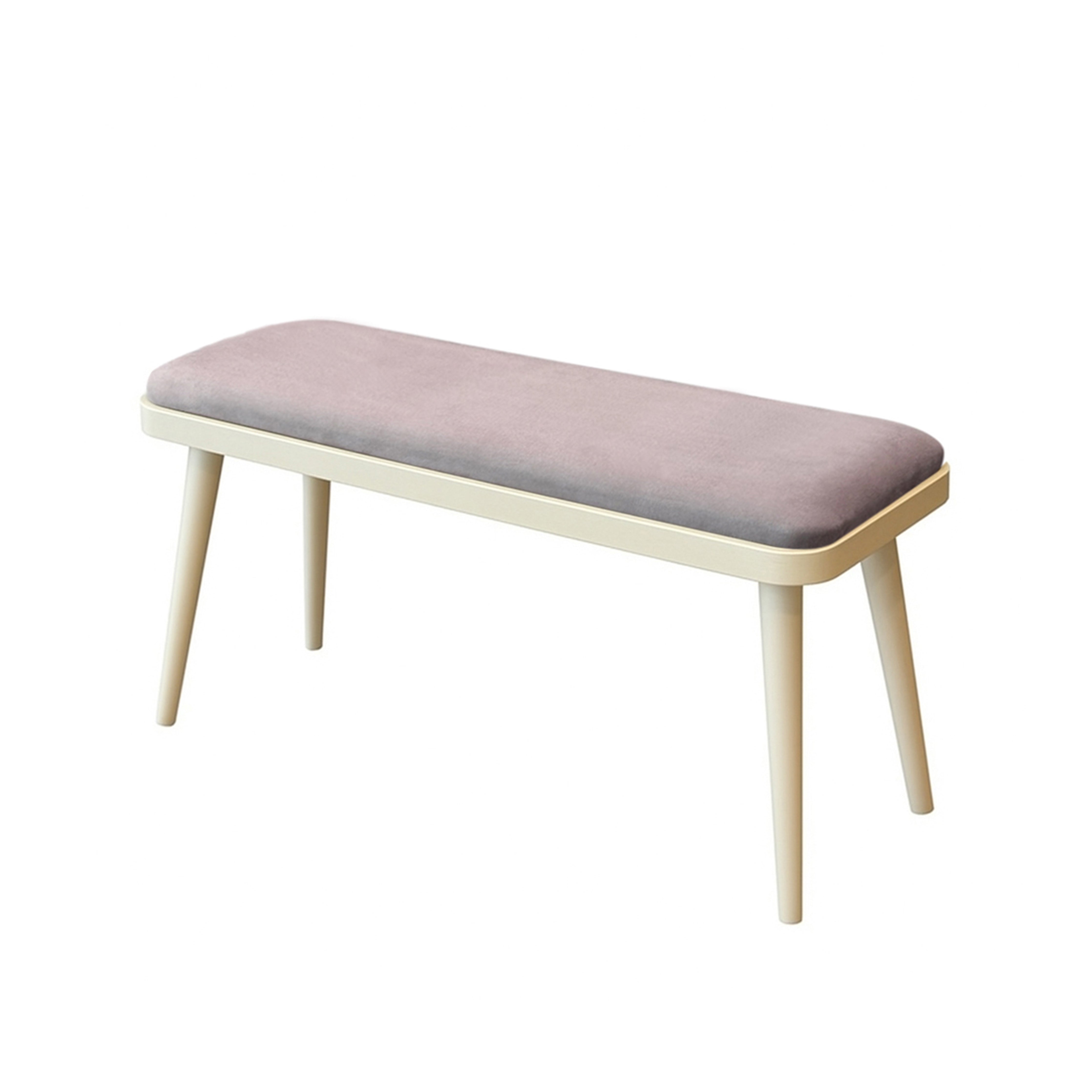 VİNA MİNİ BENCH SEDEF KREM