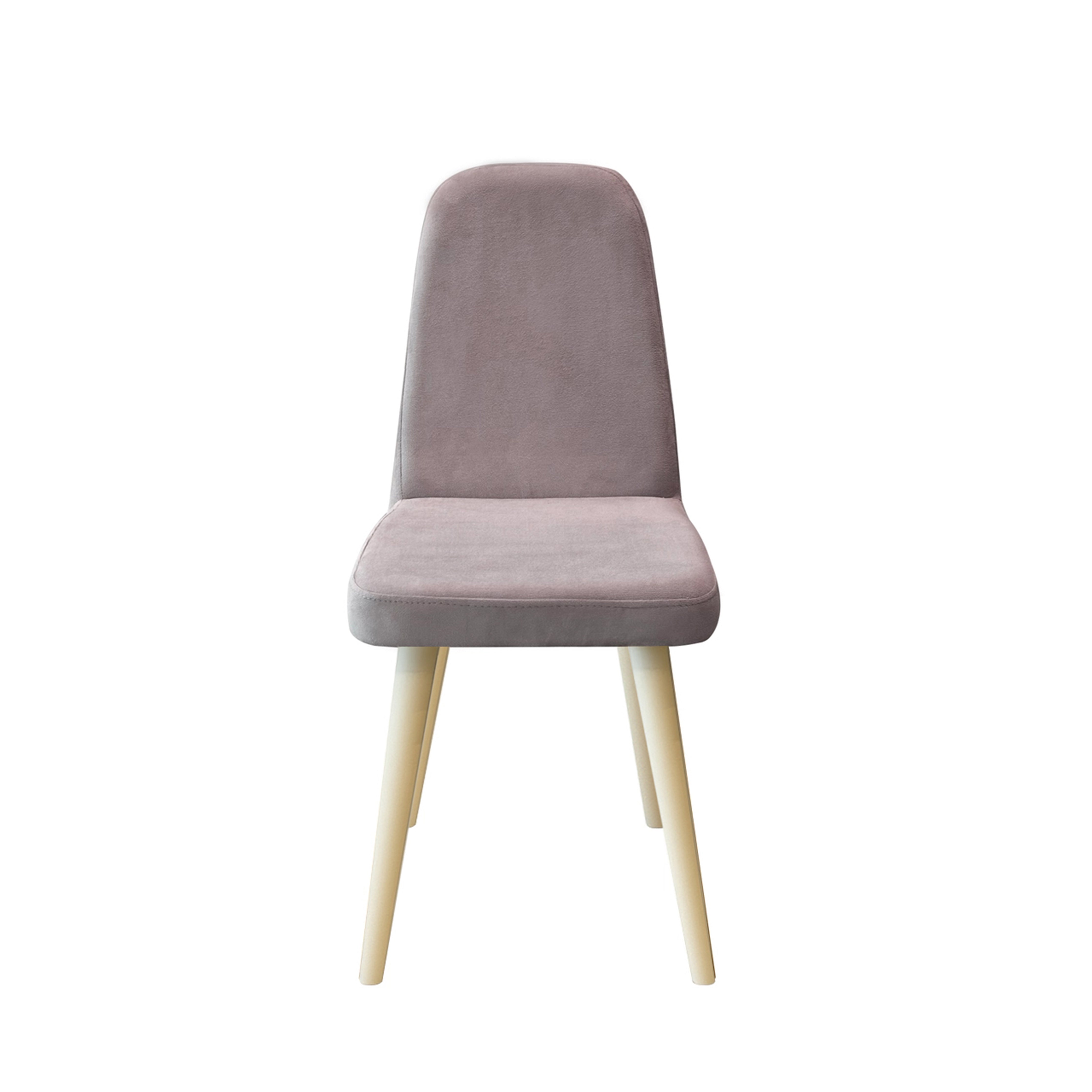 VİNA MİNİ İKİLİ SANDALYE SEDEF KREM