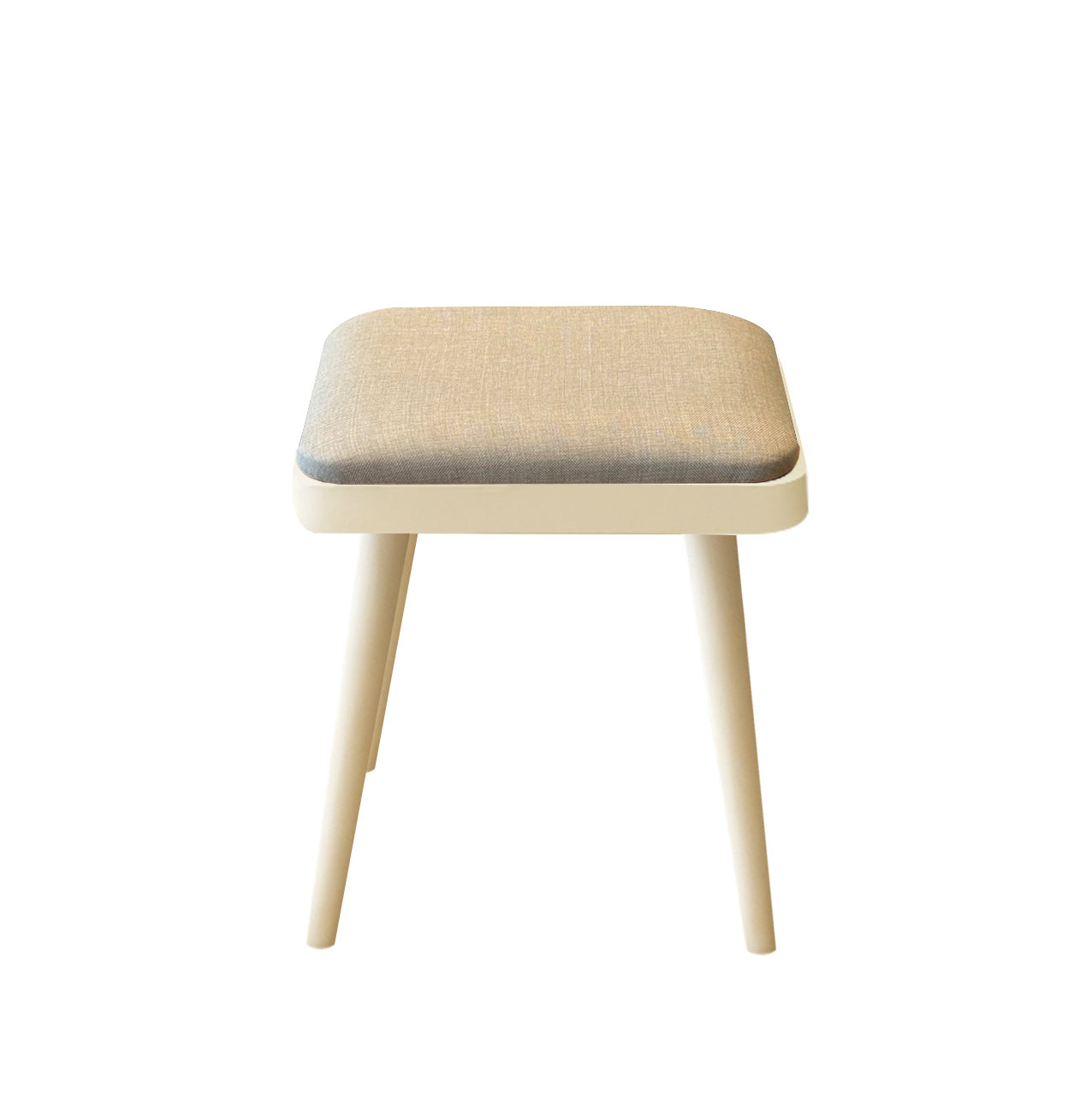 VİNA MİNİ İKİLİ TABURE SEDEF KREM