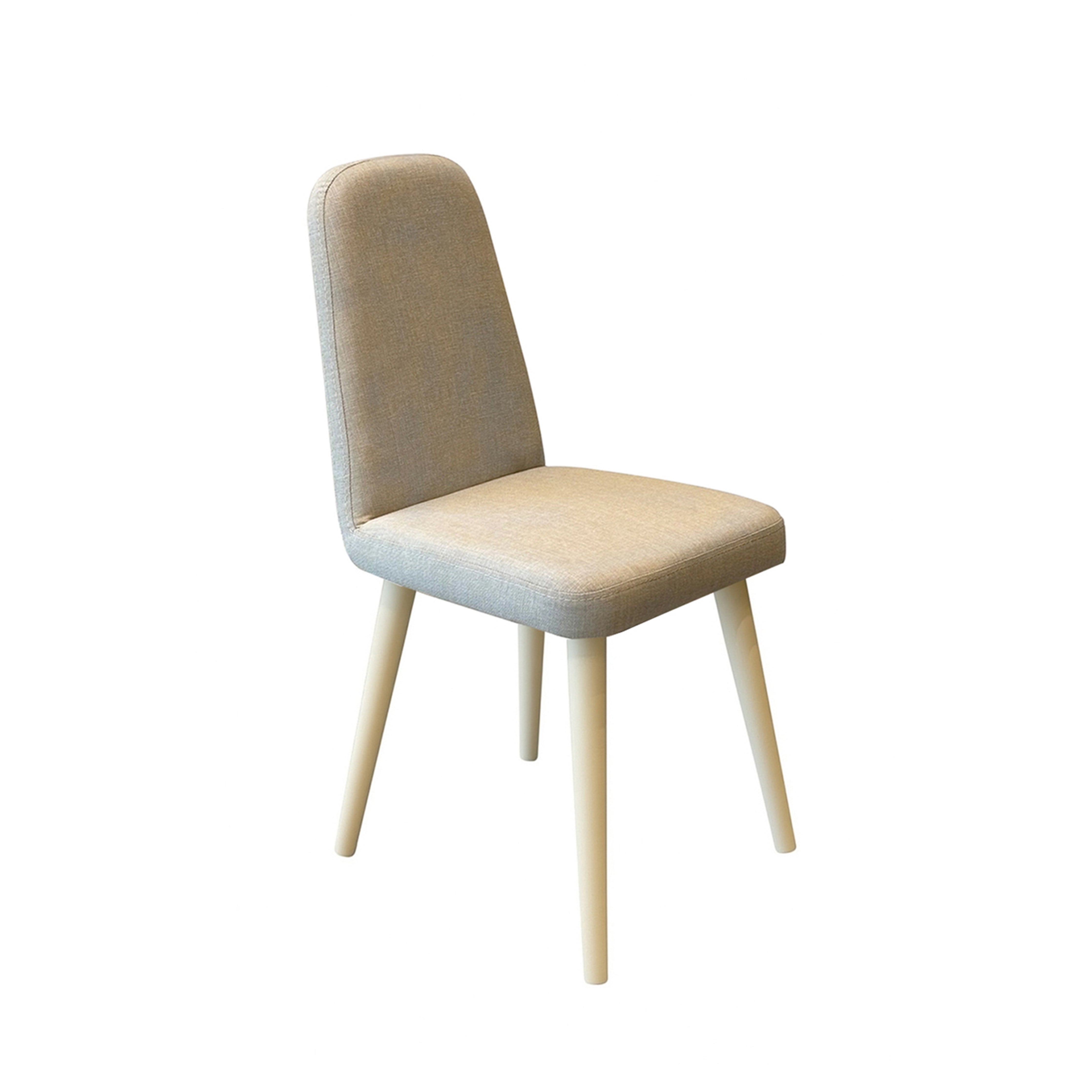 VİNA MİNİ İKİLİ SANDALYE SEDEF KREM