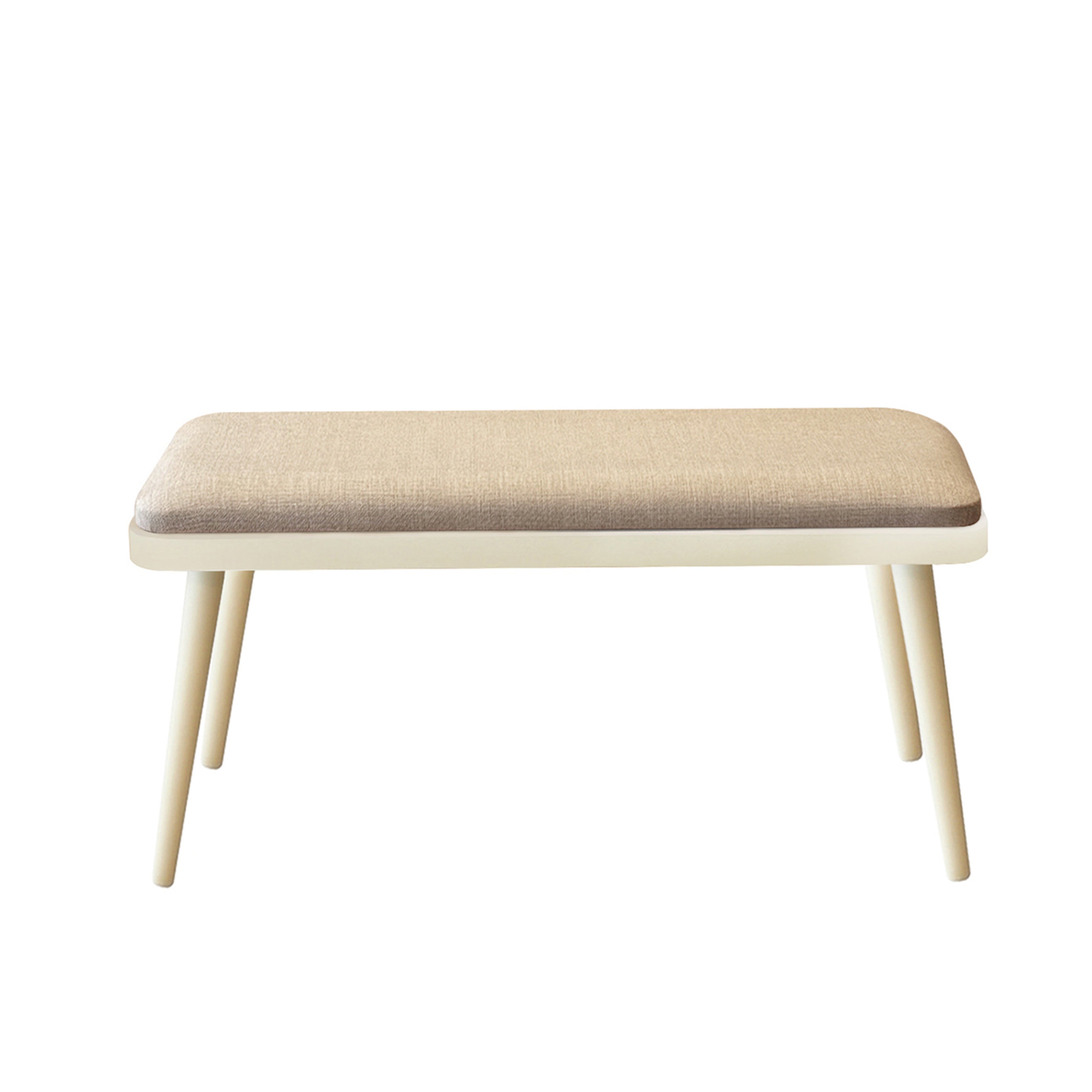 VİNA MİNİ BENCH SEDEF KREM