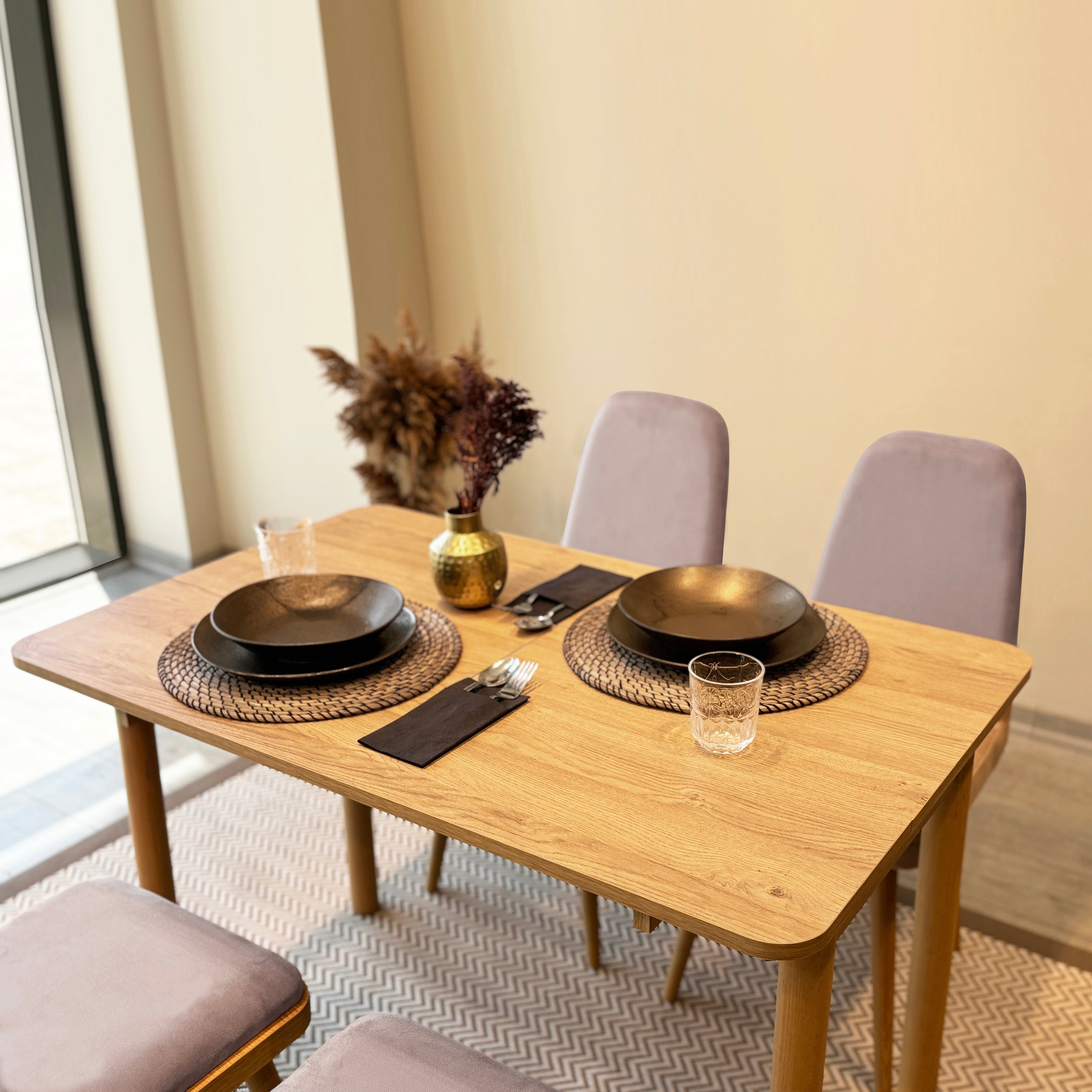 VİNA MİNİ AÇILIR MUTFAK MASA TAKIMI