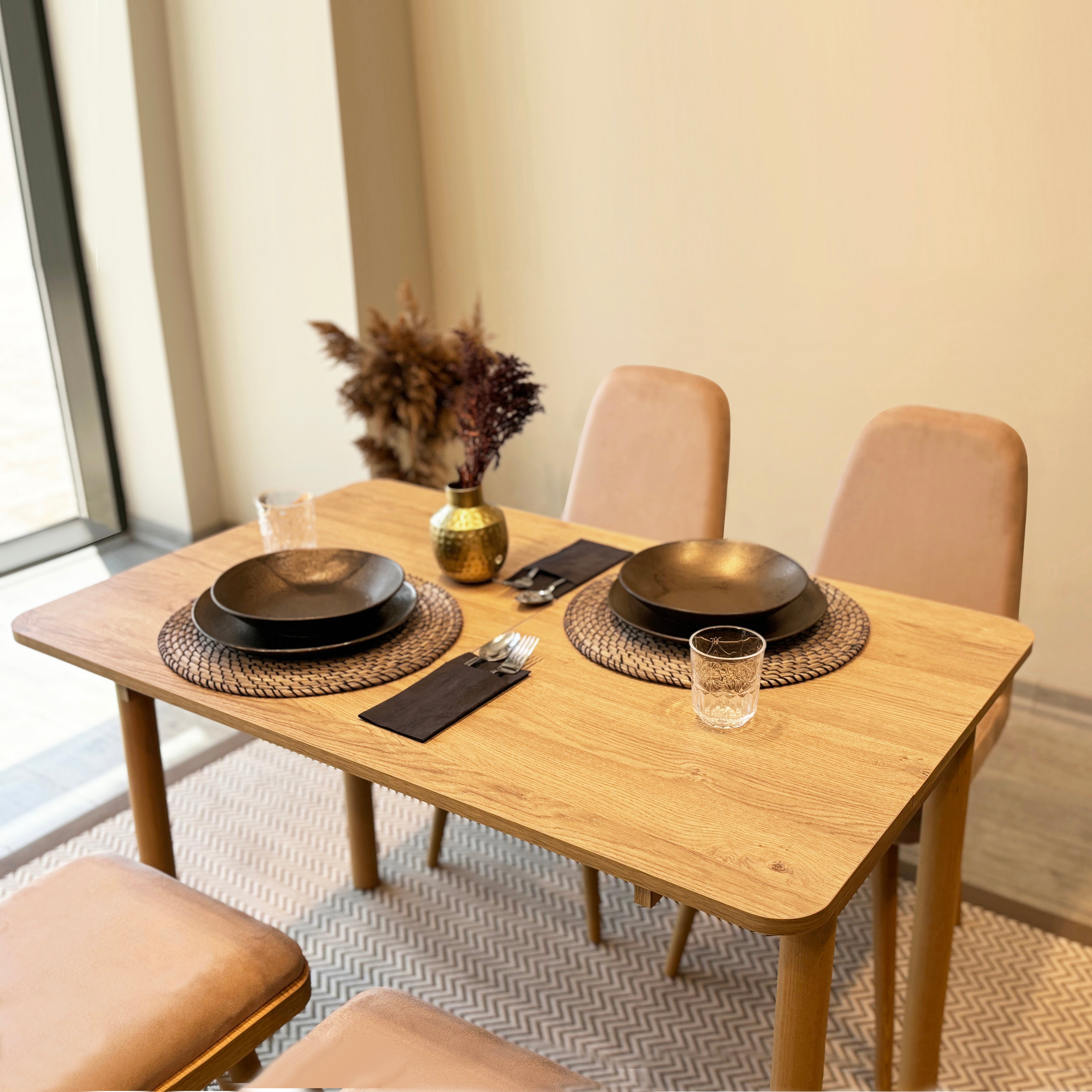 VİNA MİNİ AÇILIR MUTFAK MASA TAKIMI