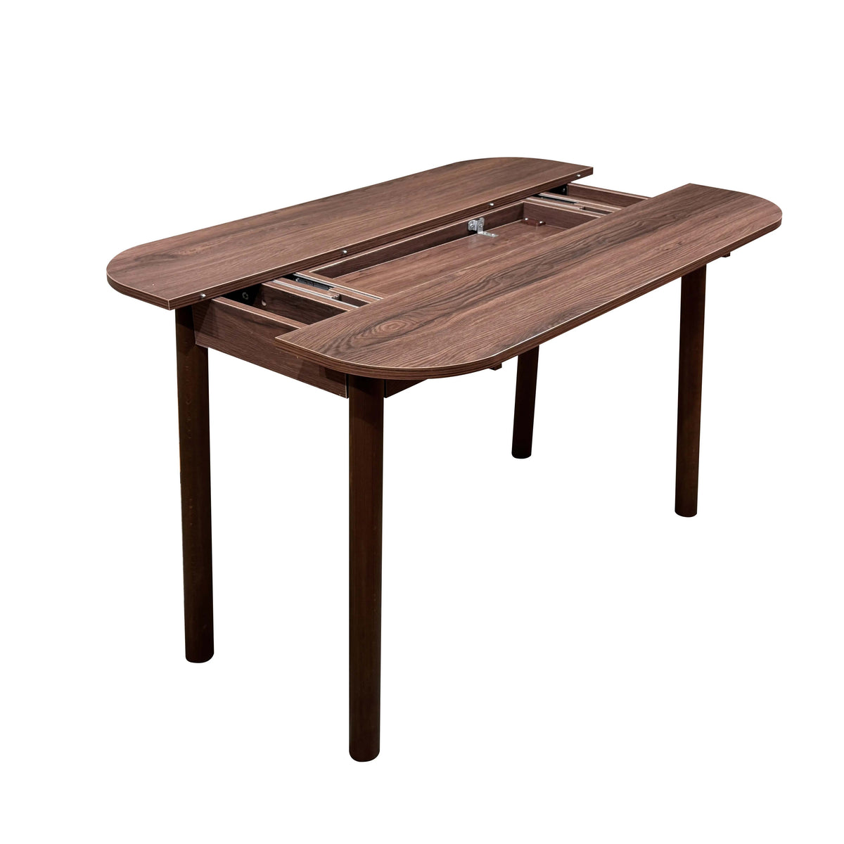 VİNA LUXE AÇILIR MDF MUTFAK MASA TAKIMI CEVİZ