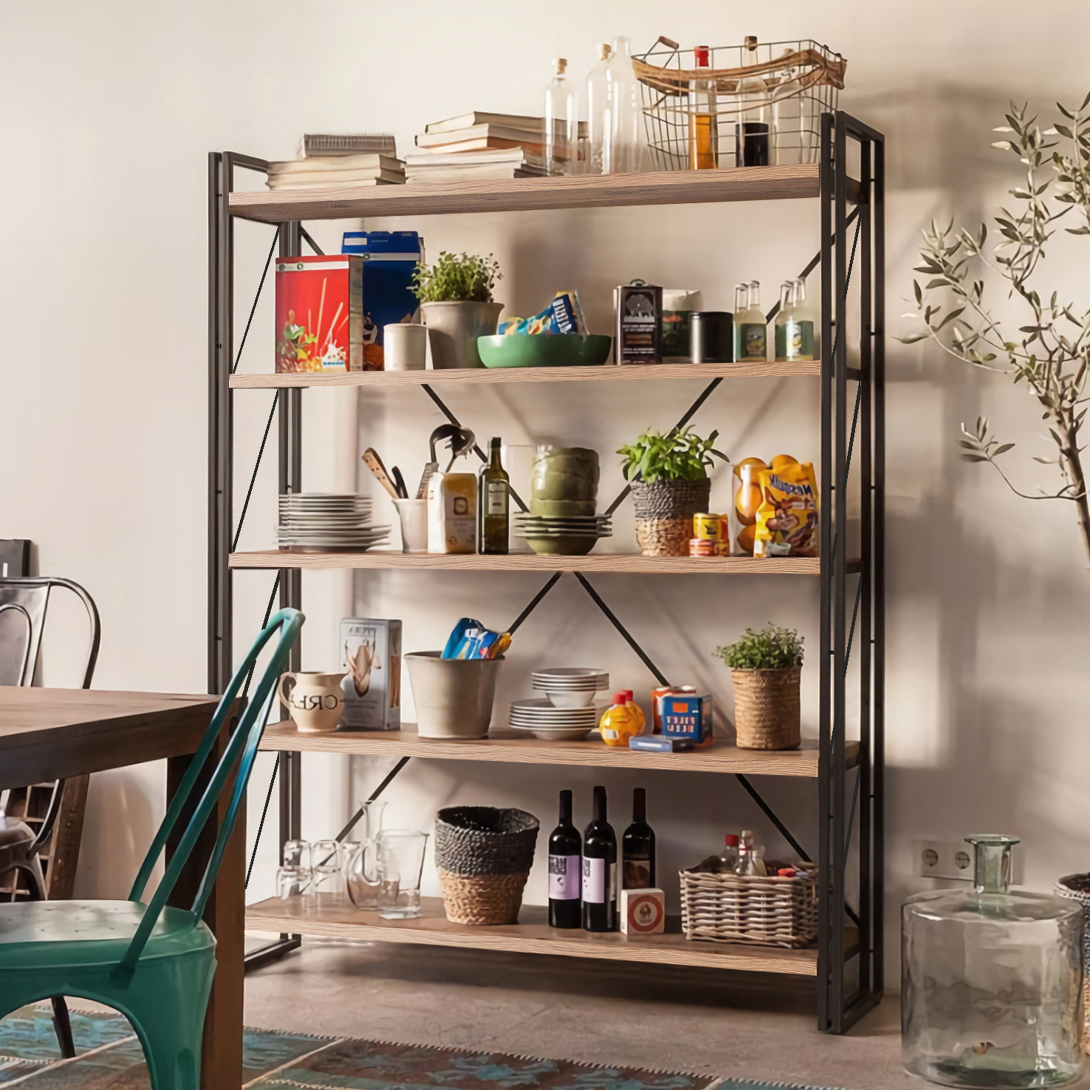 COSMO FİX KİTAPLIK ATLANTİK