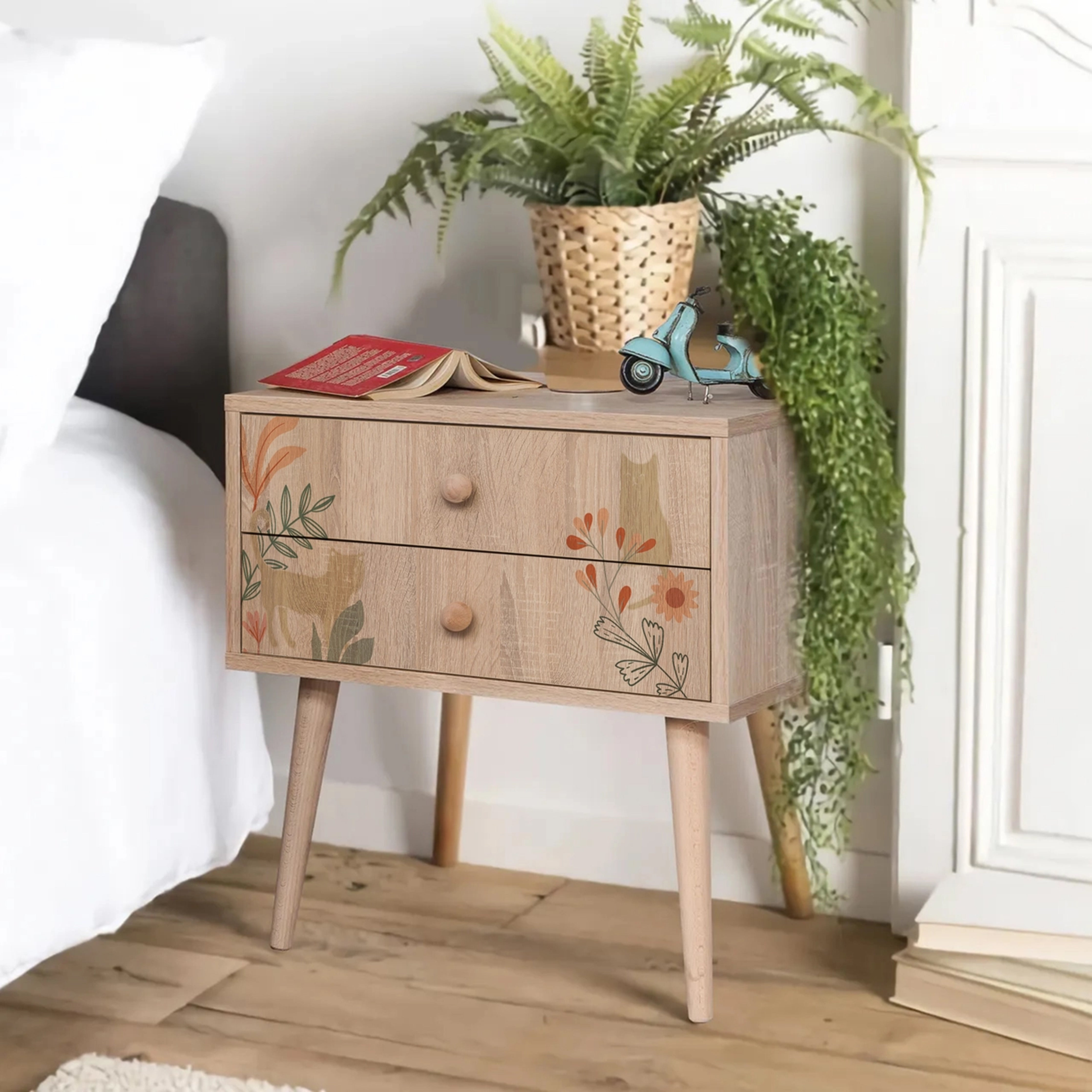 CİTY TWO KOMODİN SONOMO CAT