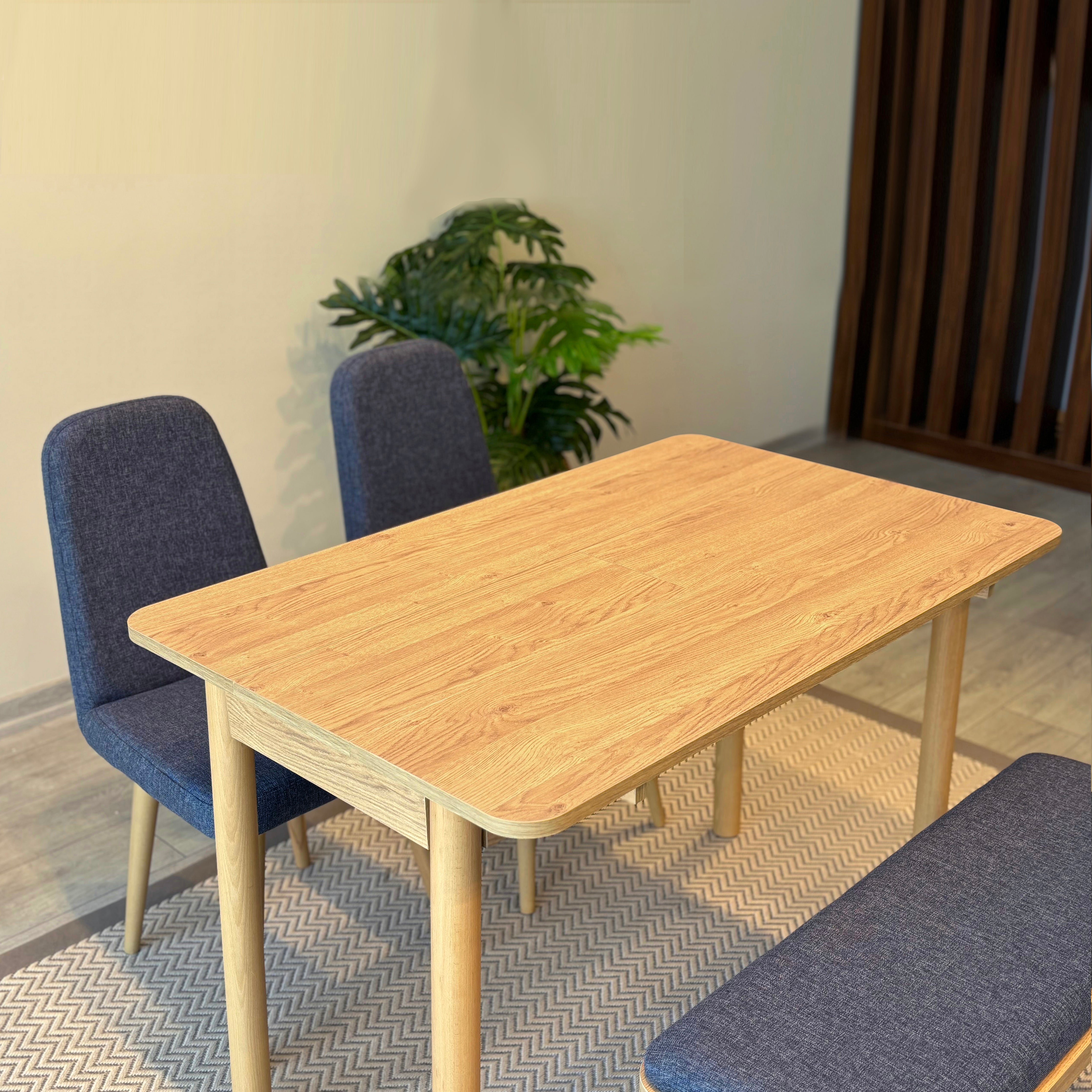 VİNA MİNİ AÇILIR MUTFAK MASA TAKIMI