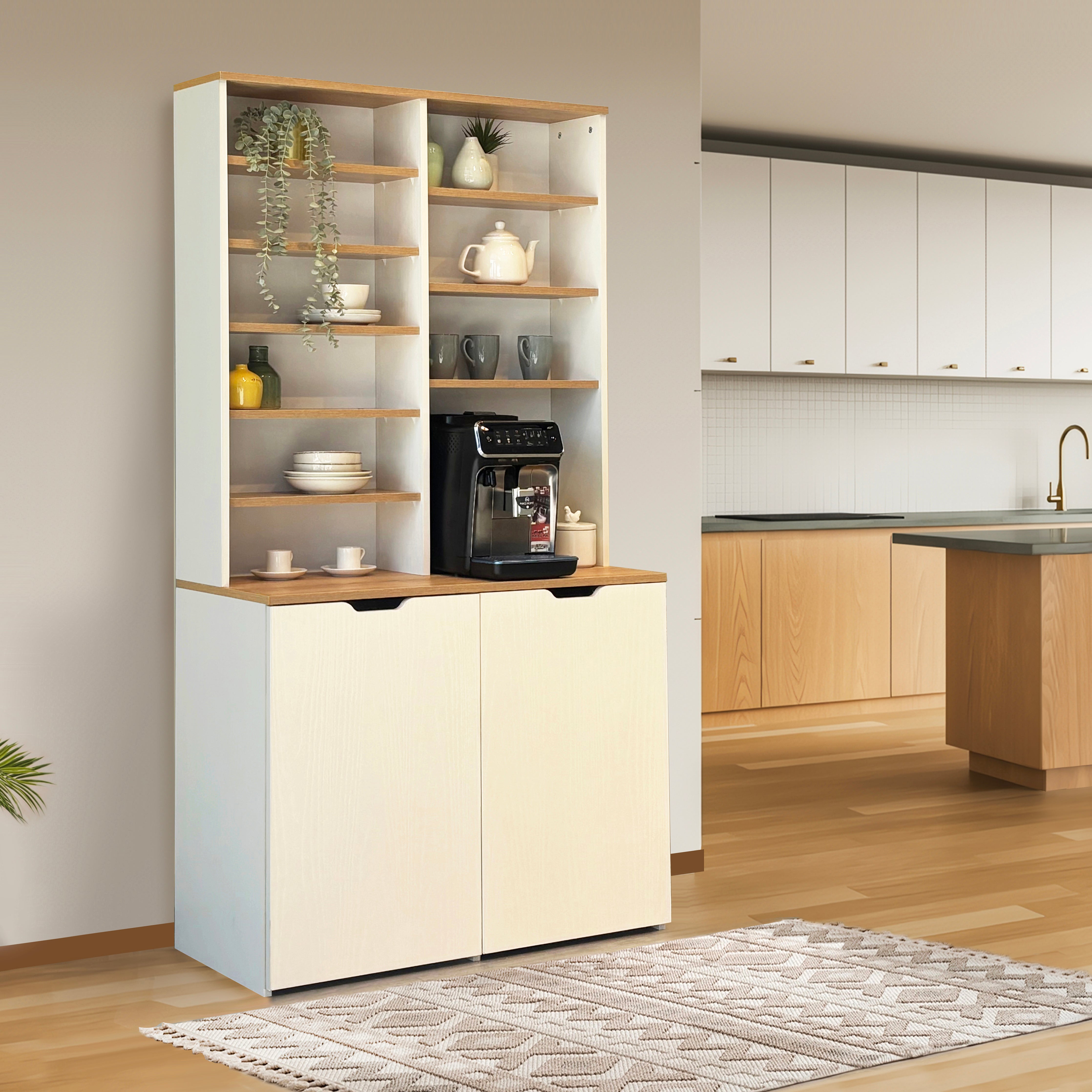 FLEXA KATLANABİLİR MASALI KAHVE KÖSESİ İKİ TABURELİ TAKIM