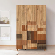 LEVA GARDIROP ATLANTİK COLORBLOCK