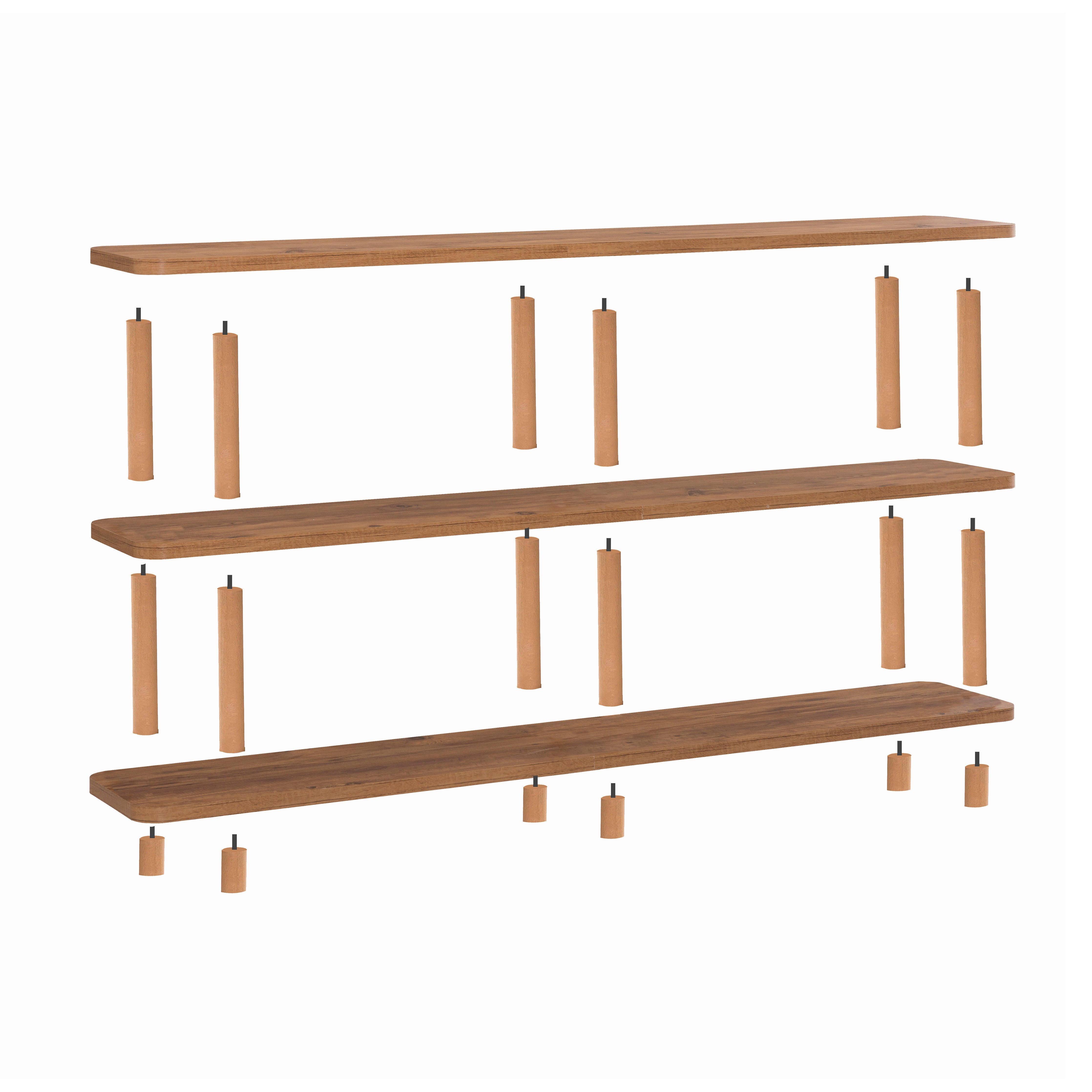 DORA ZEN KİTAPLIK 180X35