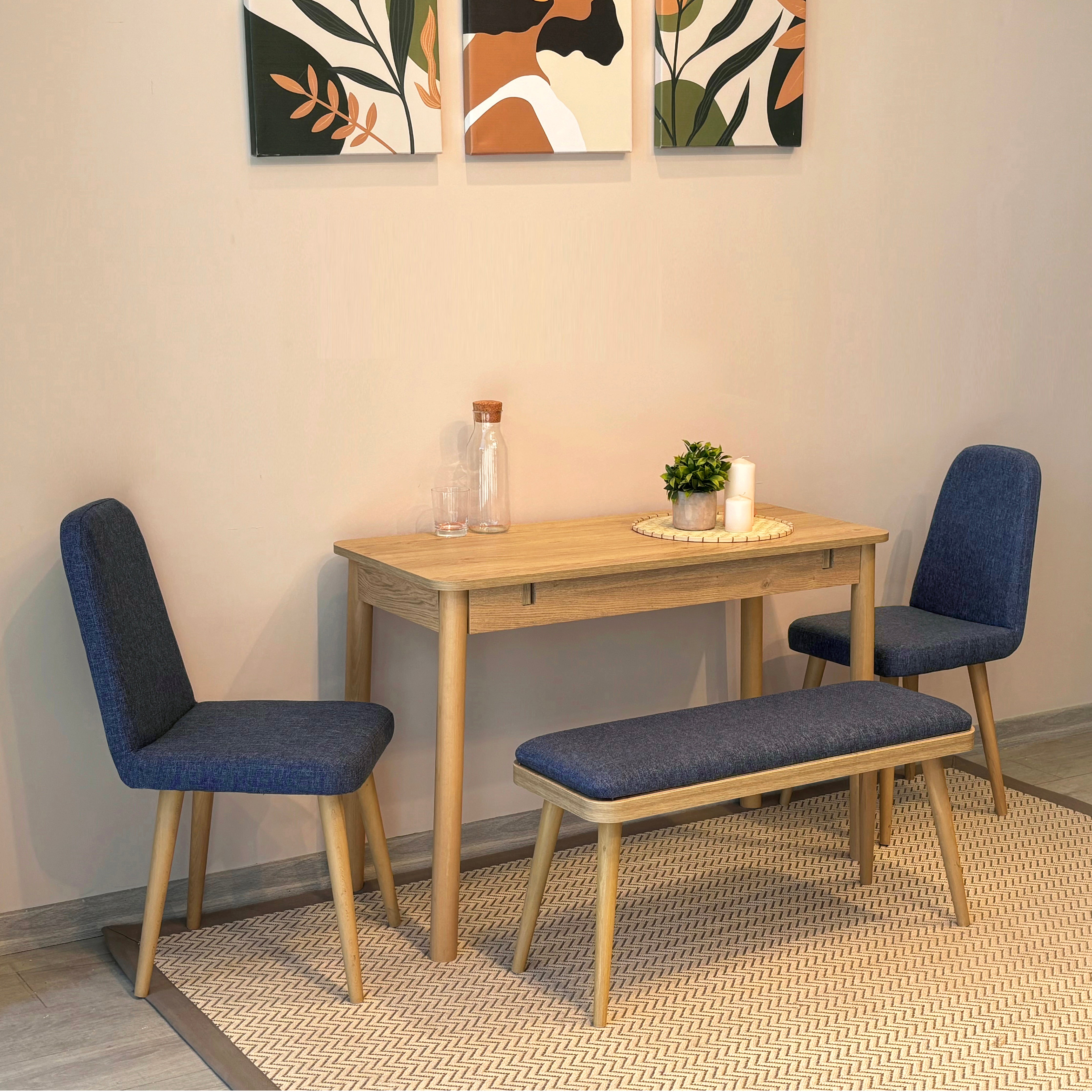 VİNA MİNİ AÇILIR MUTFAK MASA TAKIMI