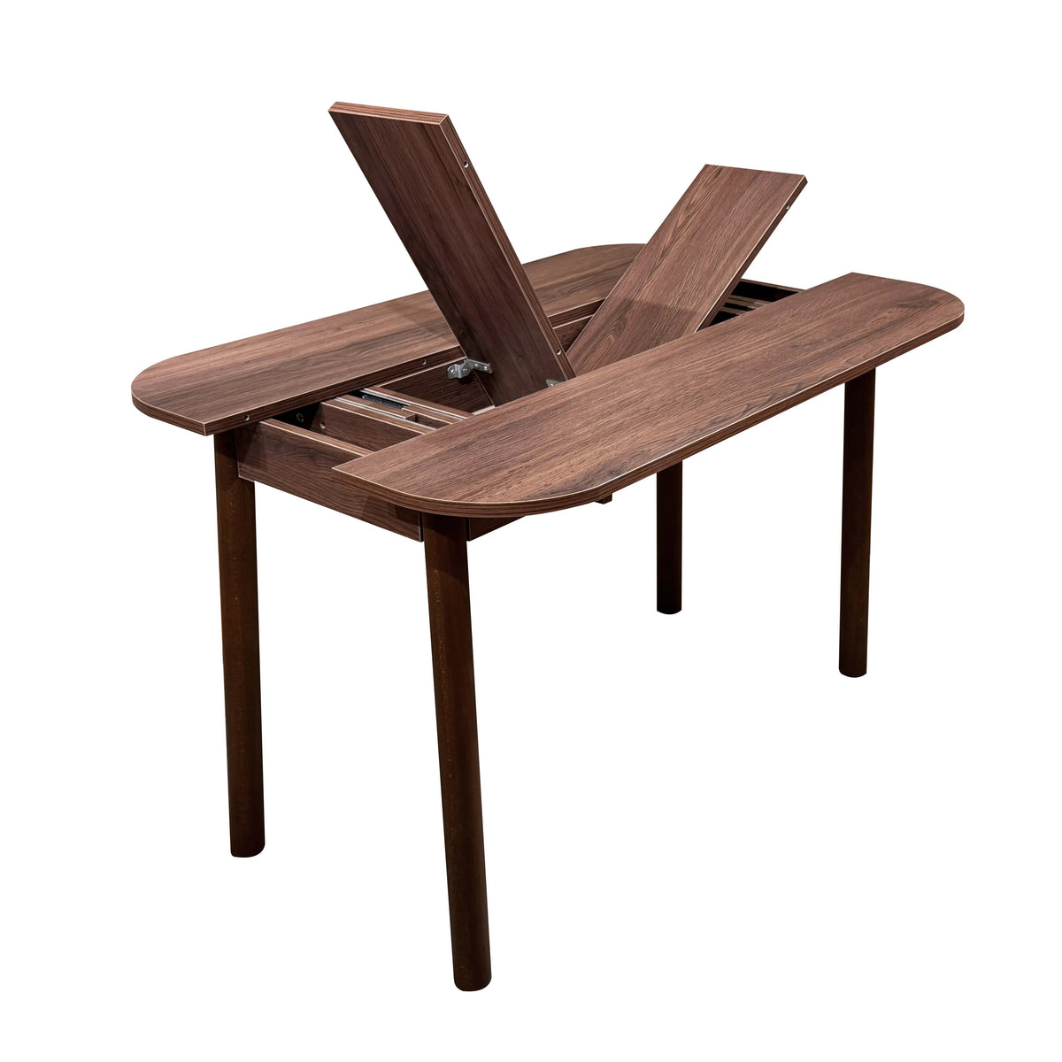 VİNA LUXE AÇILIR MDF MUTFAK MASA TAKIMI CEVİZ