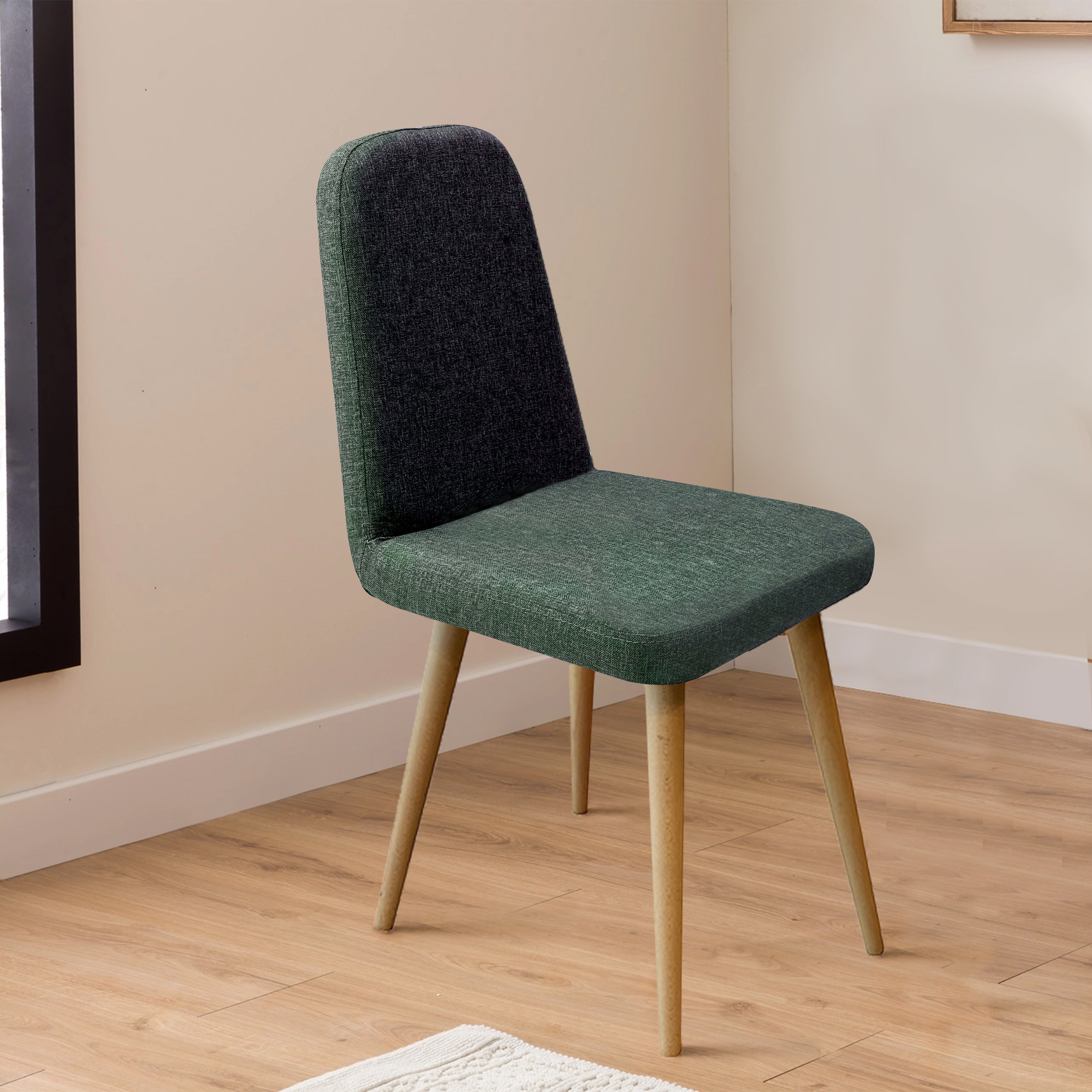 VİNA MİNİ İKİLİ SANDALYE KARİNA MEŞE