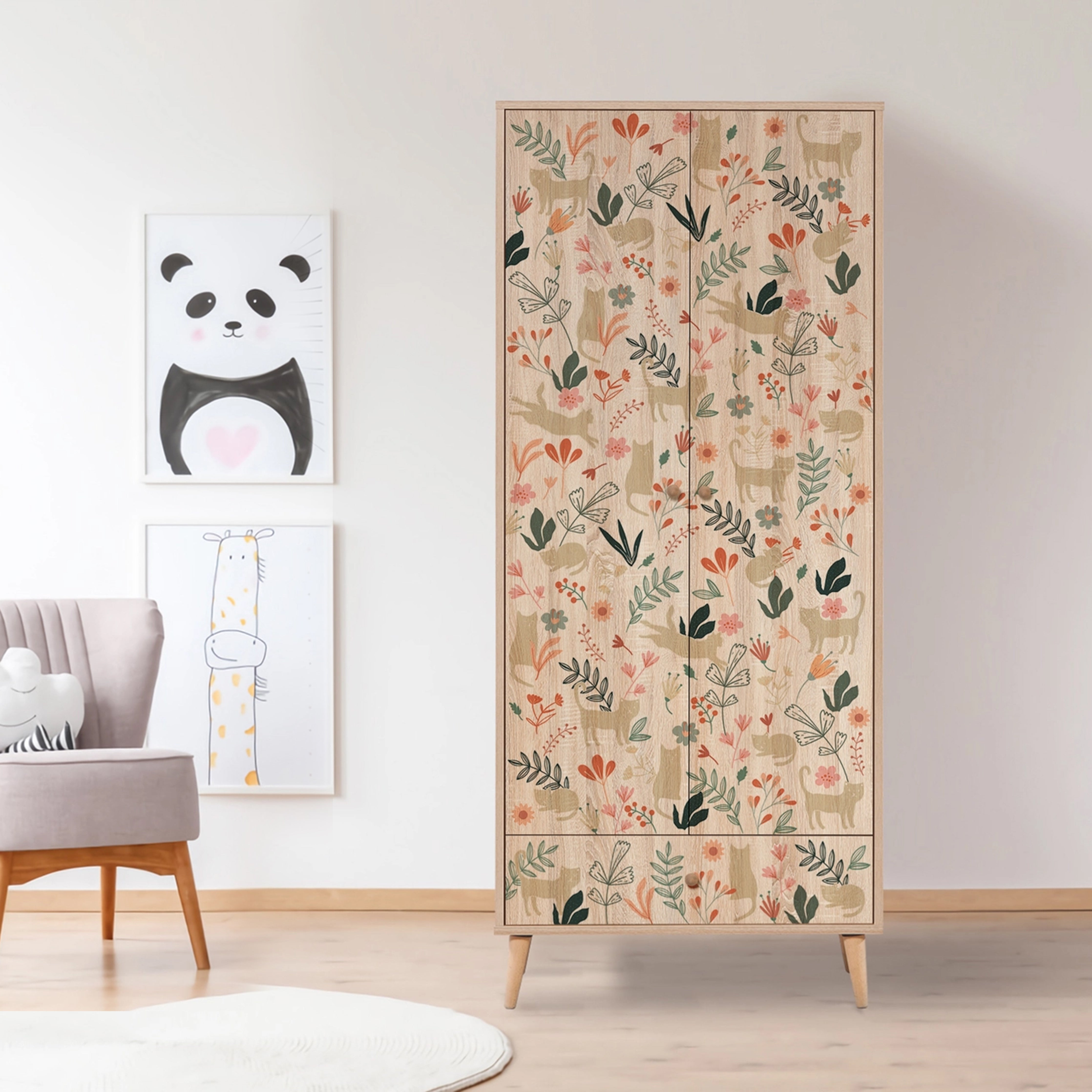 CİTY GARDIROP SONOMO CAT