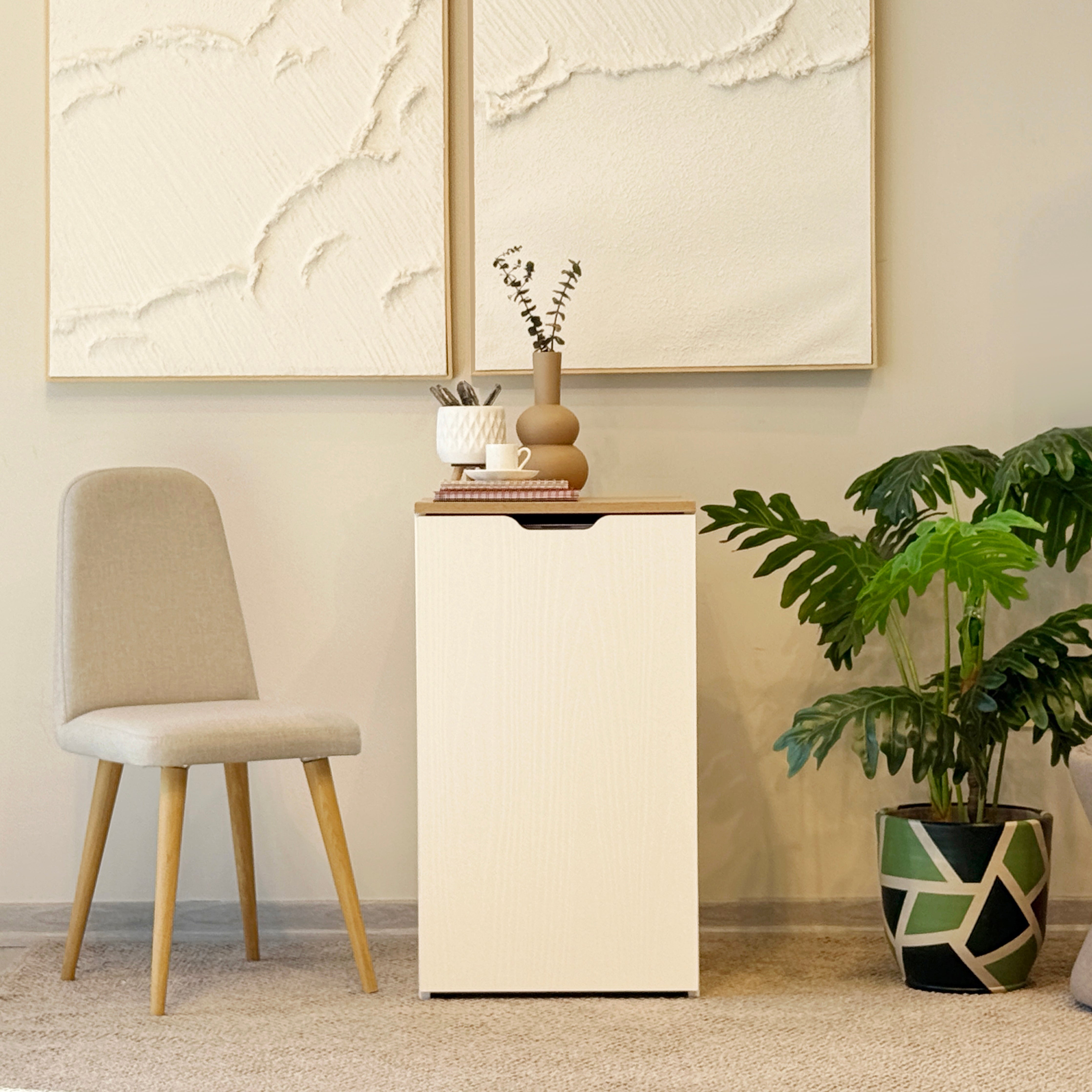 MODULO KATLANABİLİR ÇALISMA MASASI KARİNA SEDEF