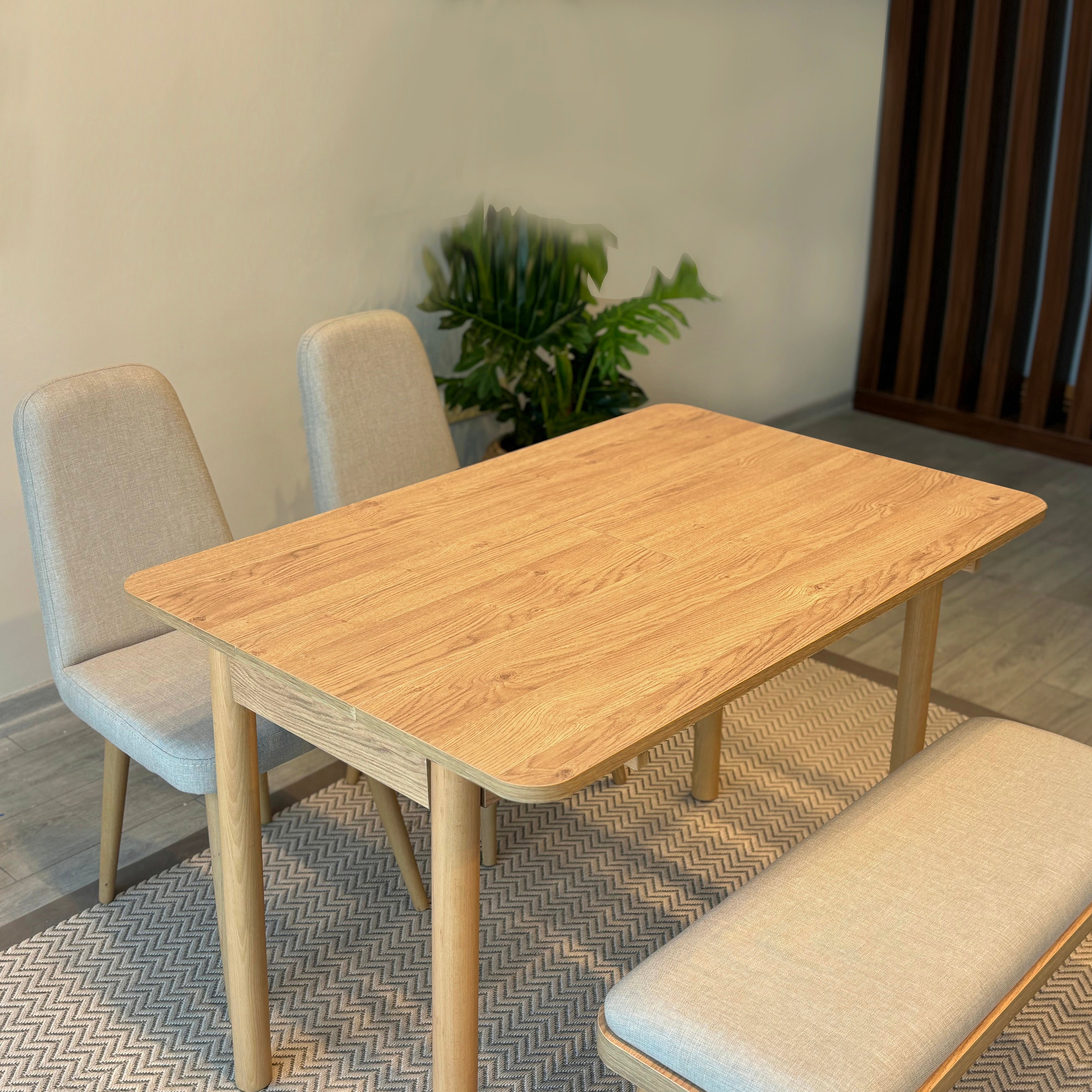 VİNA MİNİ AÇILIR MUTFAK MASA TAKIMI