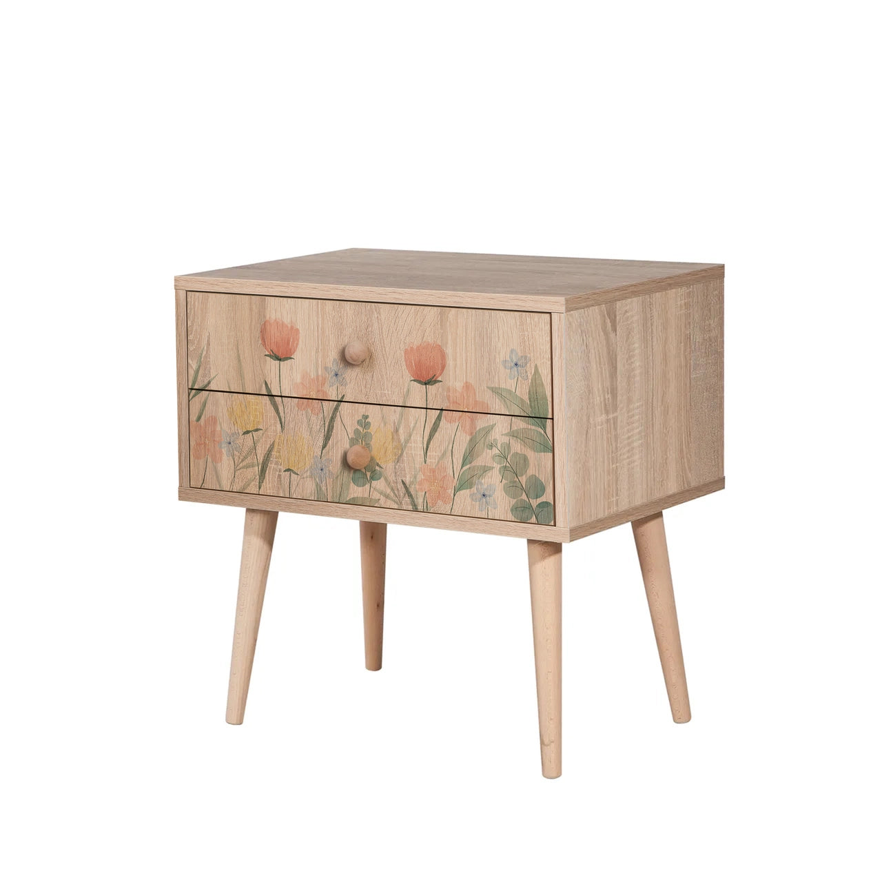 CİTY TWO KOMODİN SONOMO TULİP