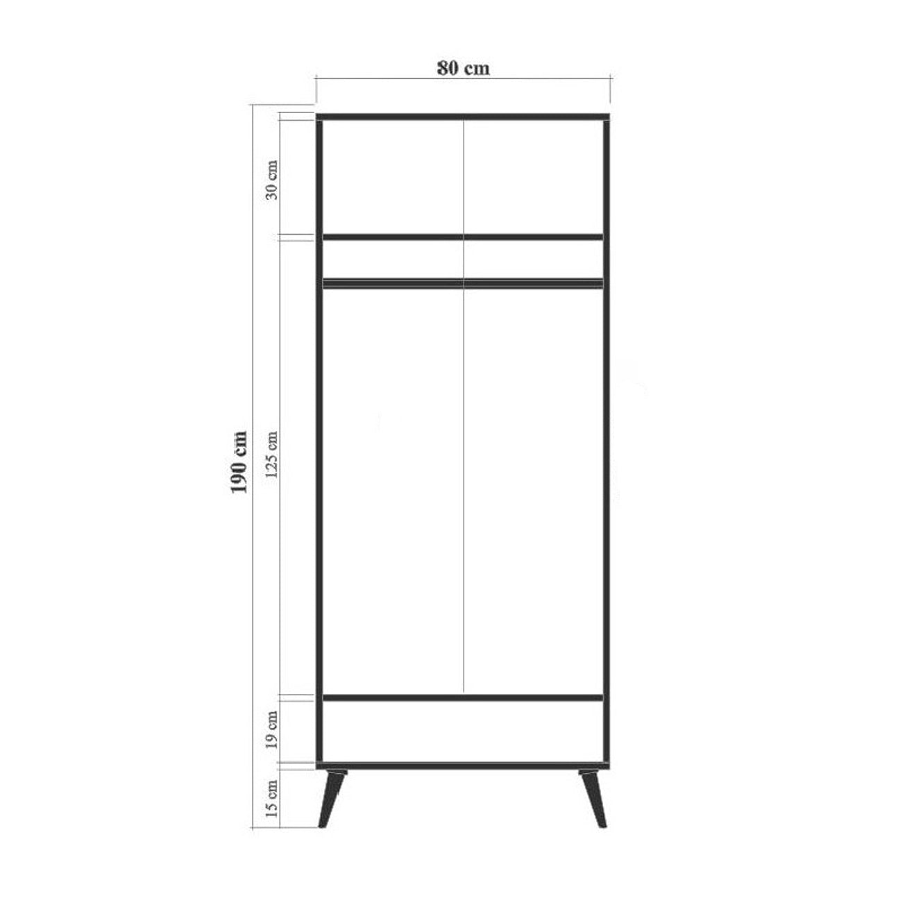 CİTY GARDIROP SONOMO DİNO
