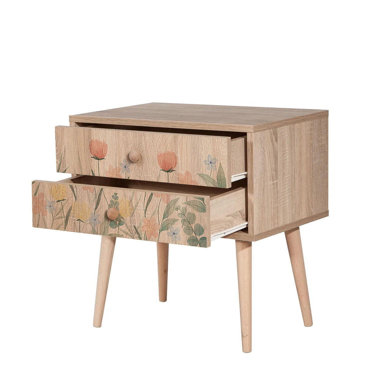 CİTY TWO KOMODİN SONOMO TULİP