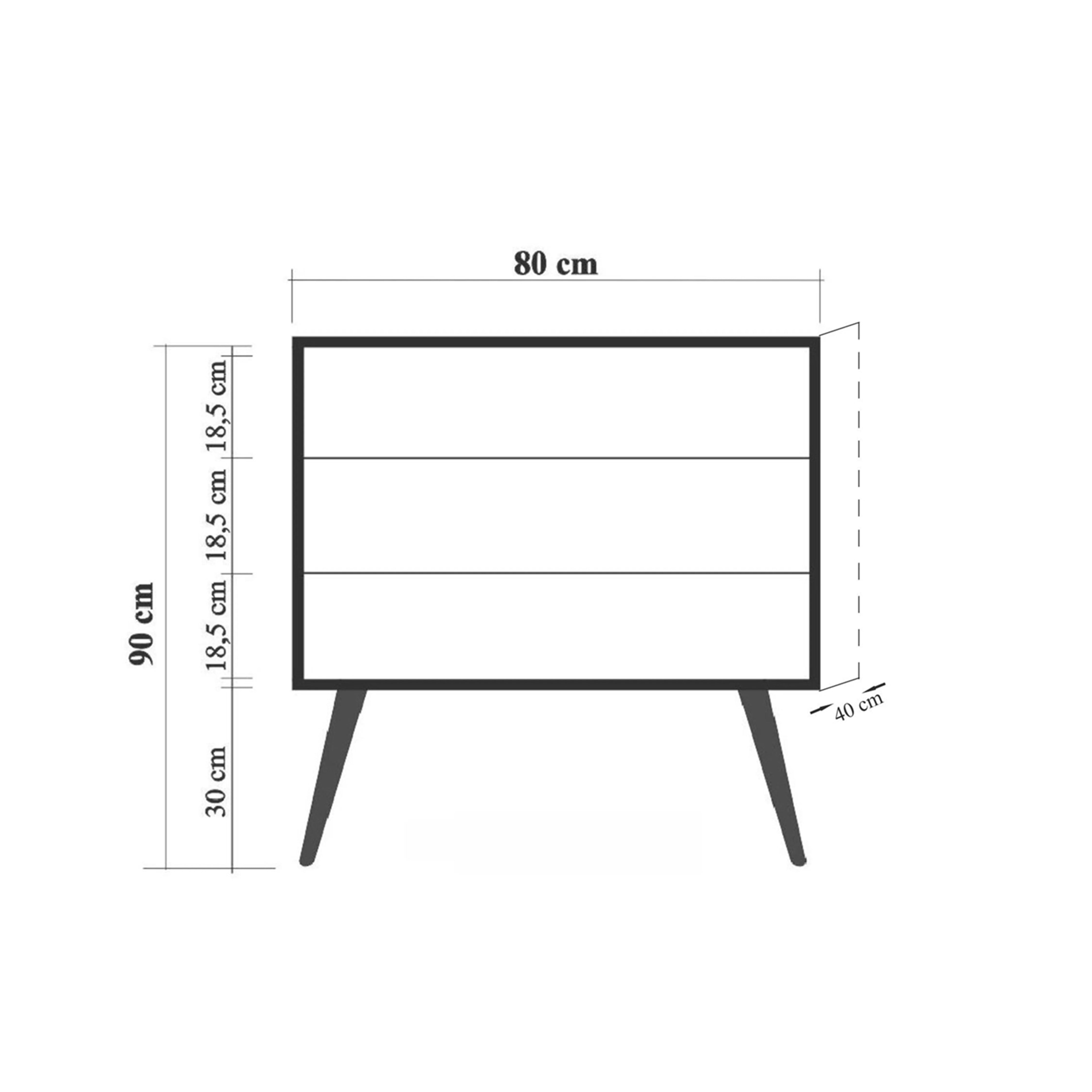 CİTY TRİO ŞİFONYER SONOMO CAT