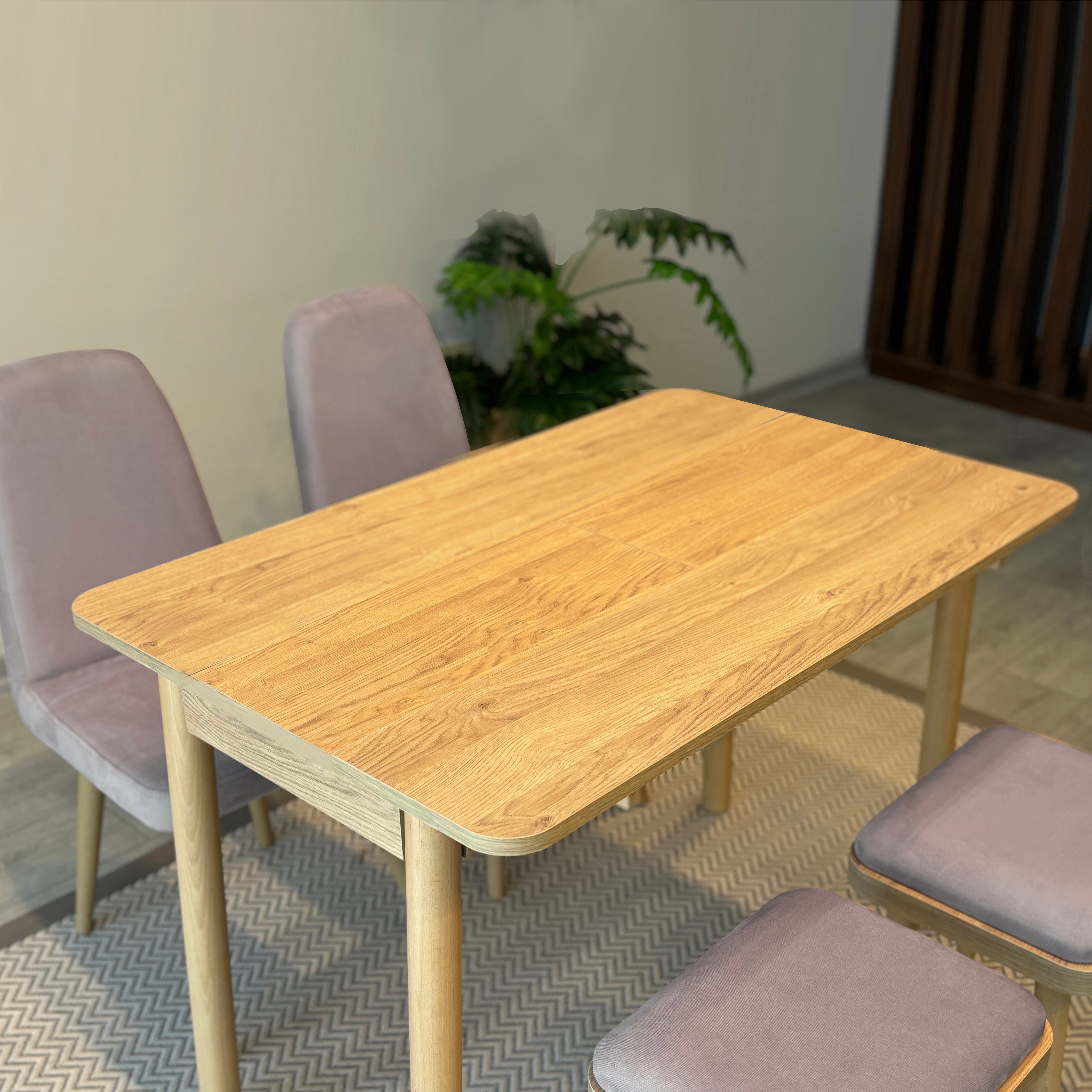 VİNA MİNİ AÇILIR MUTFAK MASA TAKIMI