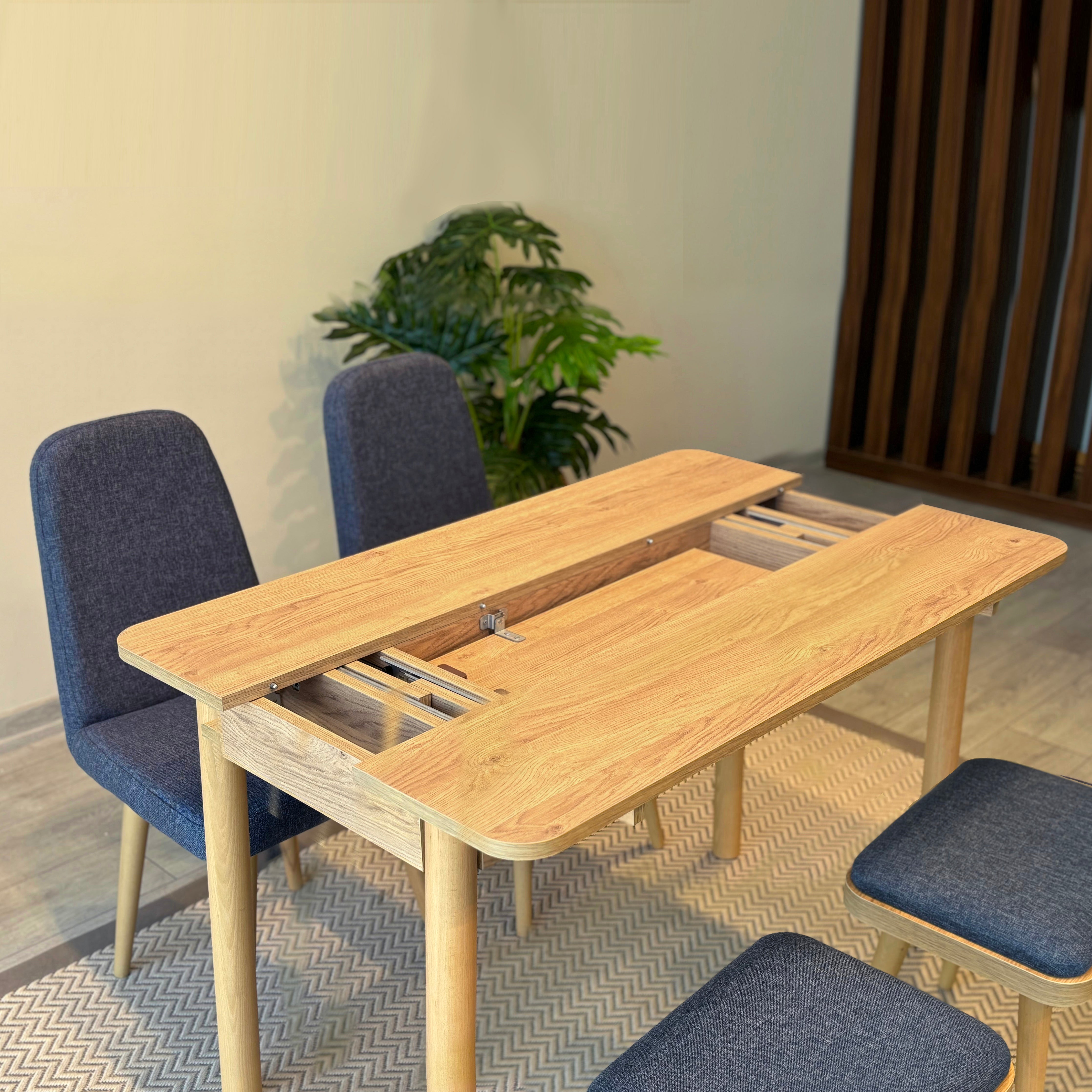 VİNA MİNİ AÇILIR MUTFAK MASA TAKIMI