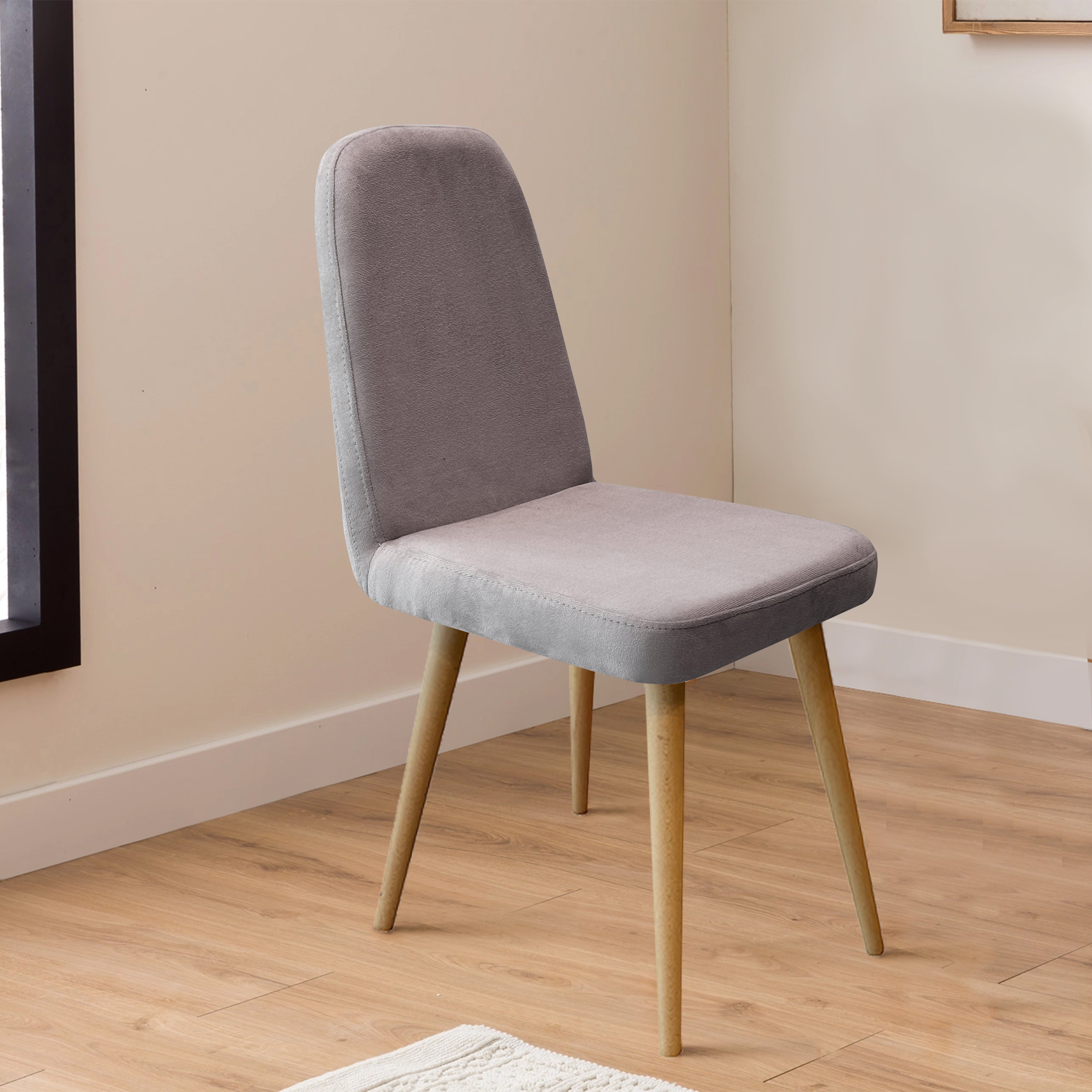 VİNA MİNİ İKİLİ SANDALYE KARİNA MEŞE