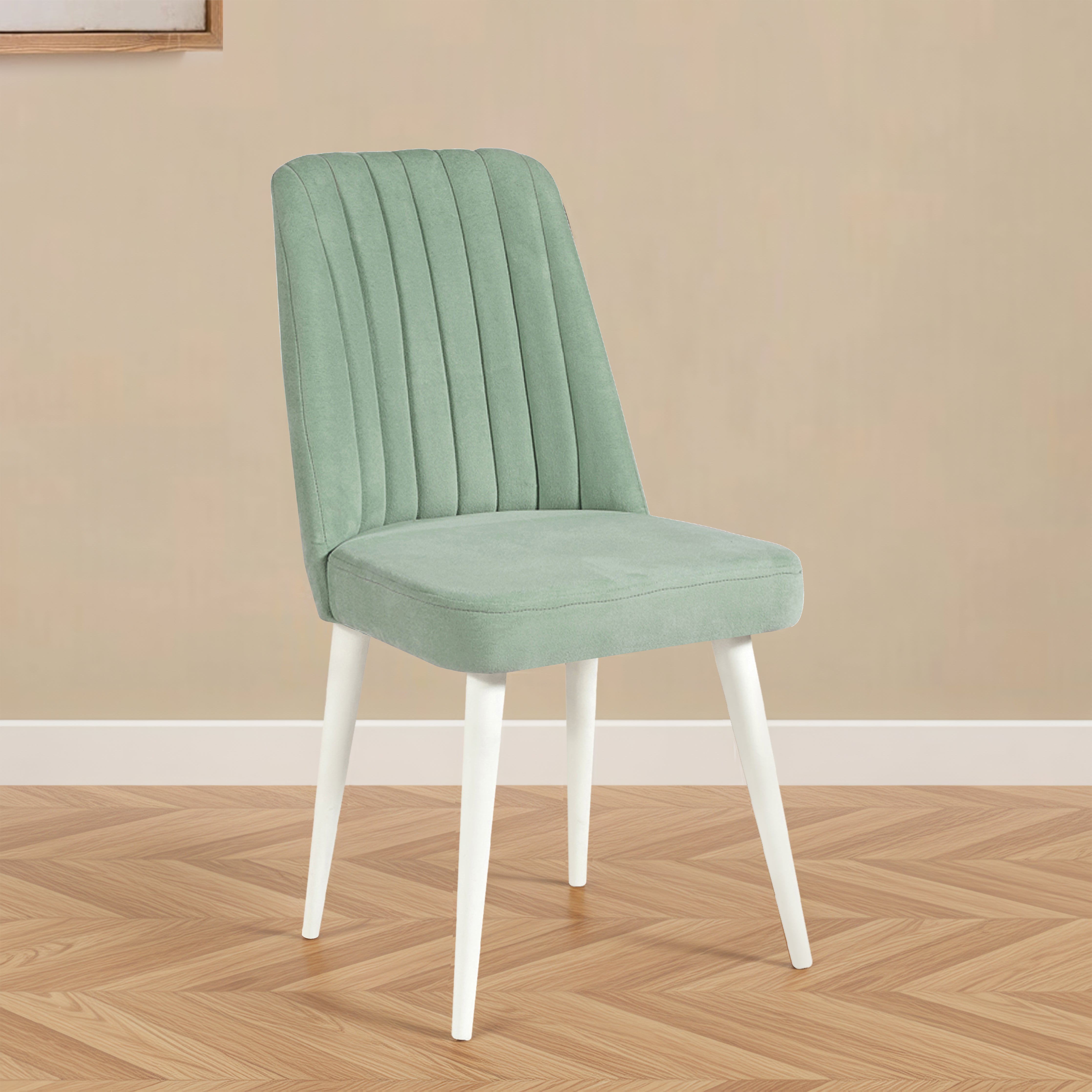 STORMİ İKİLİ SANDALYE BEYAZ