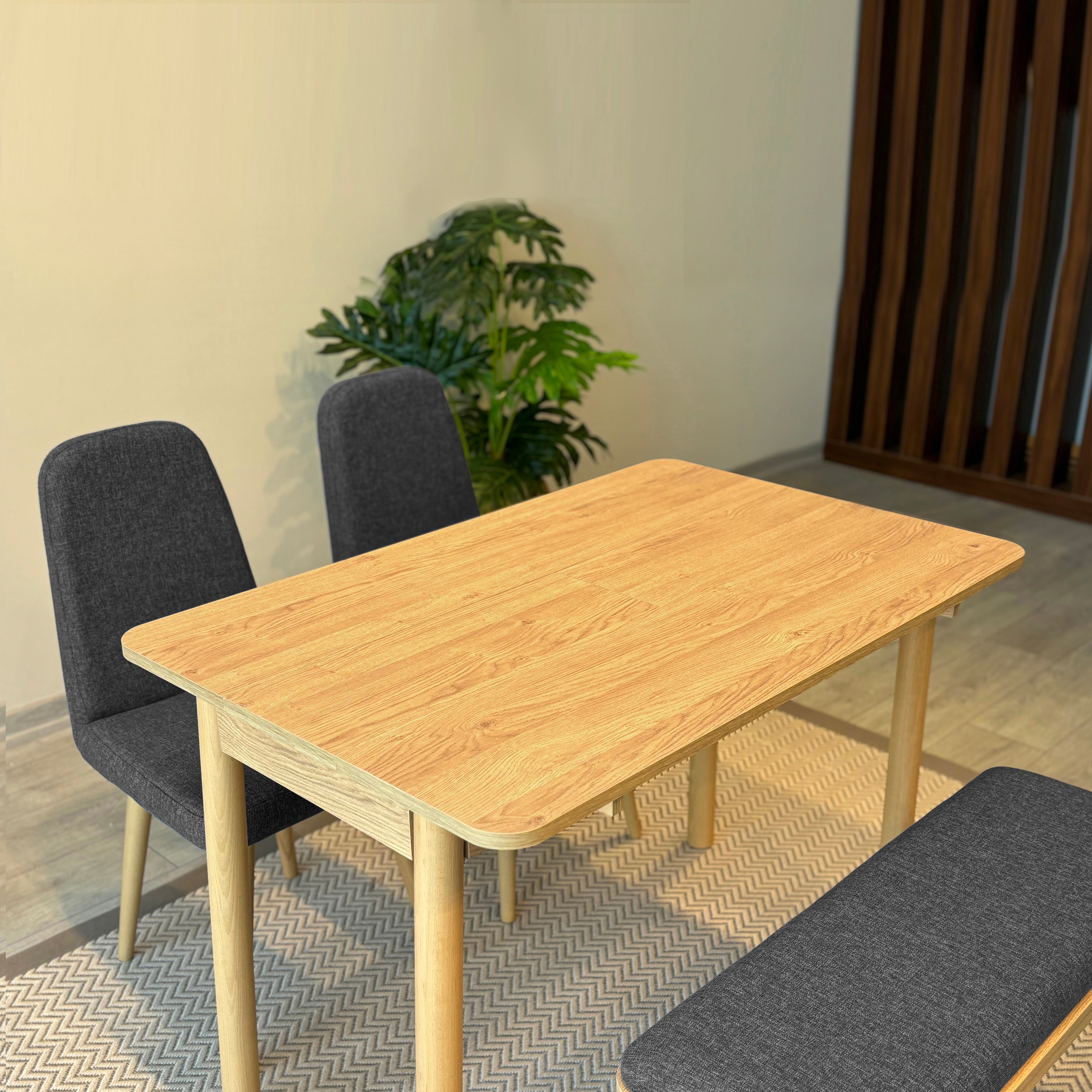 VİNA MİNİ AÇILIR MUTFAK MASA TAKIMI