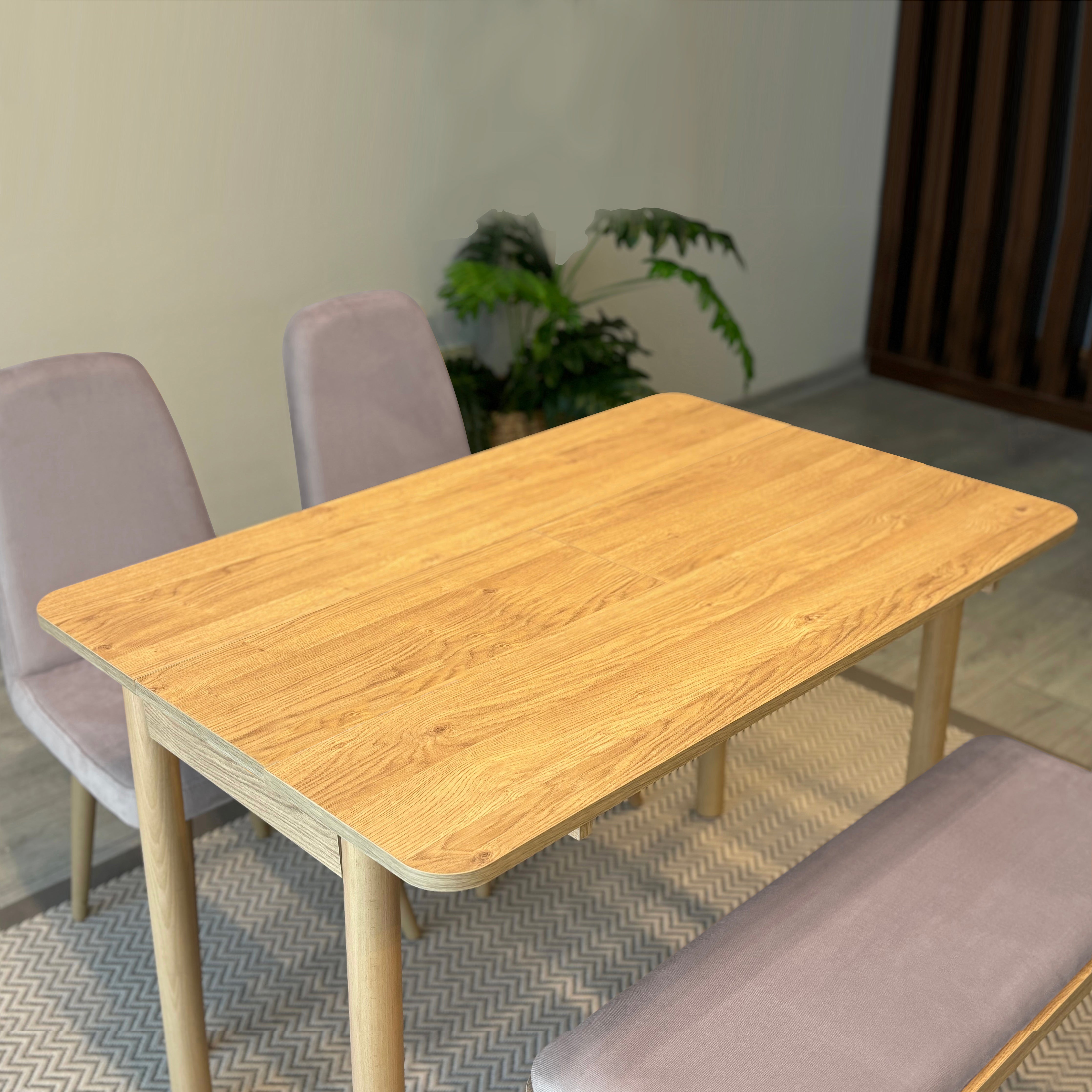 VİNA MİNİ AÇILIR MUTFAK MASA TAKIMI