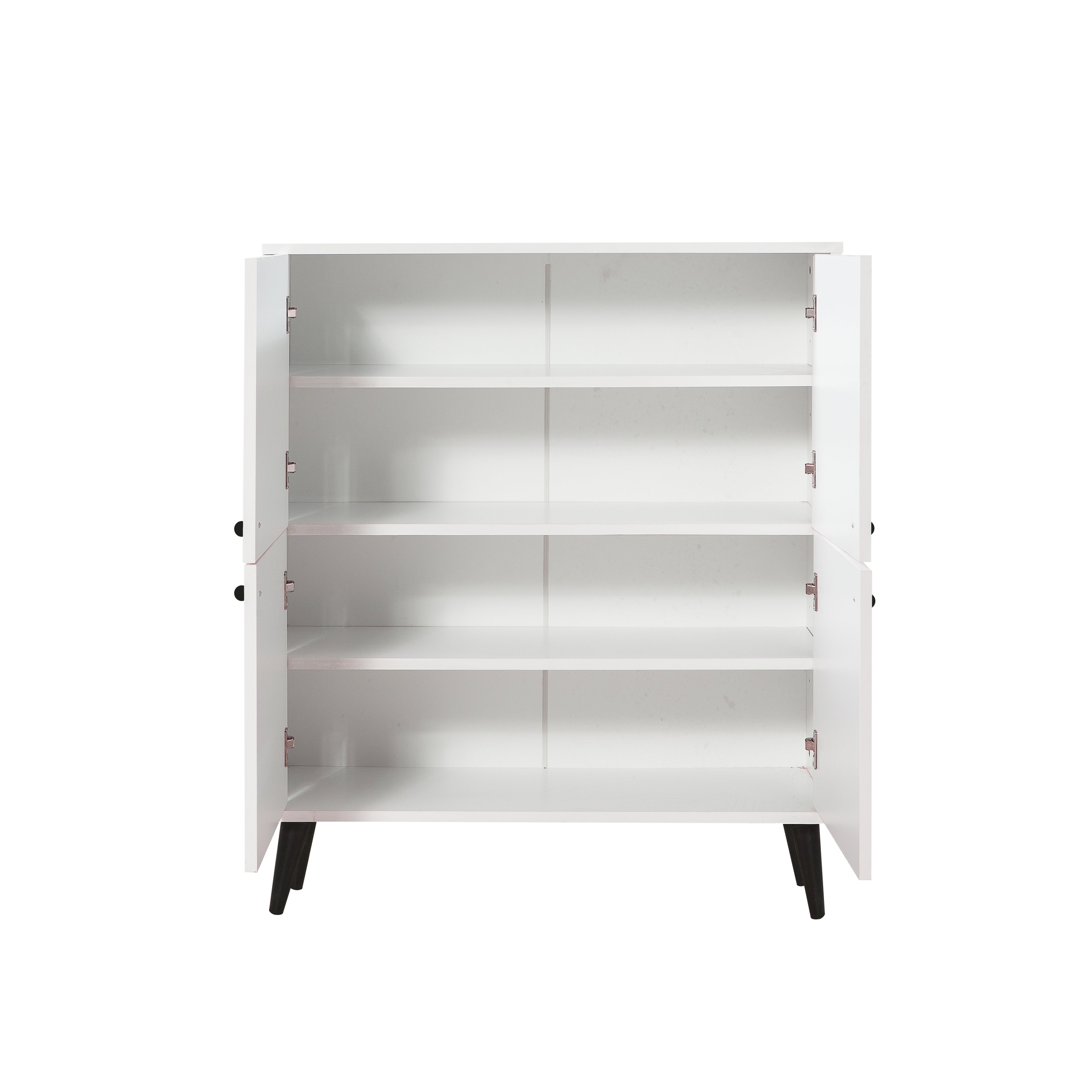 MULTİLÜX BEYAZ DESENLİ LAKE AYAK MANYAS