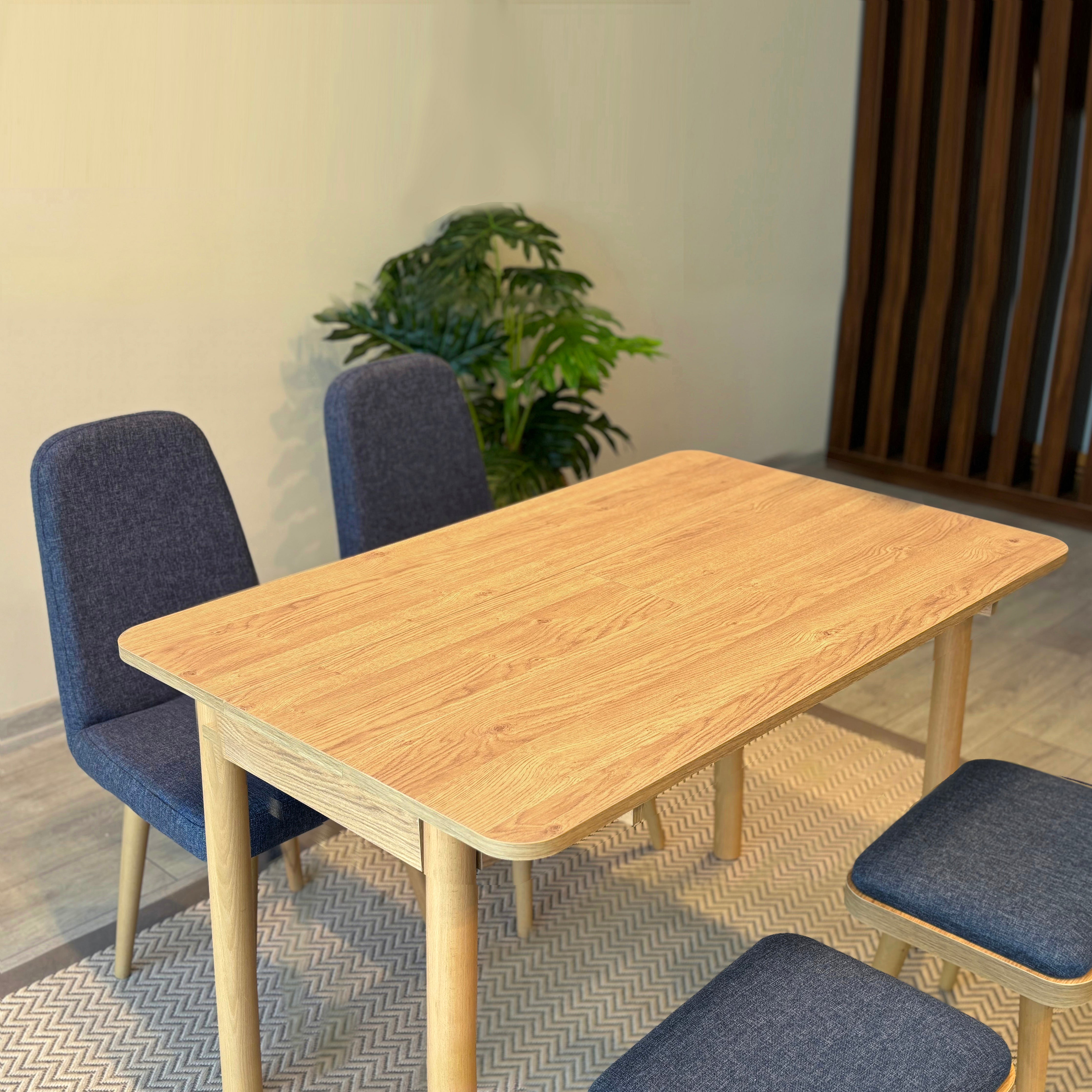 VİNA MİNİ AÇILIR MUTFAK MASA TAKIMI