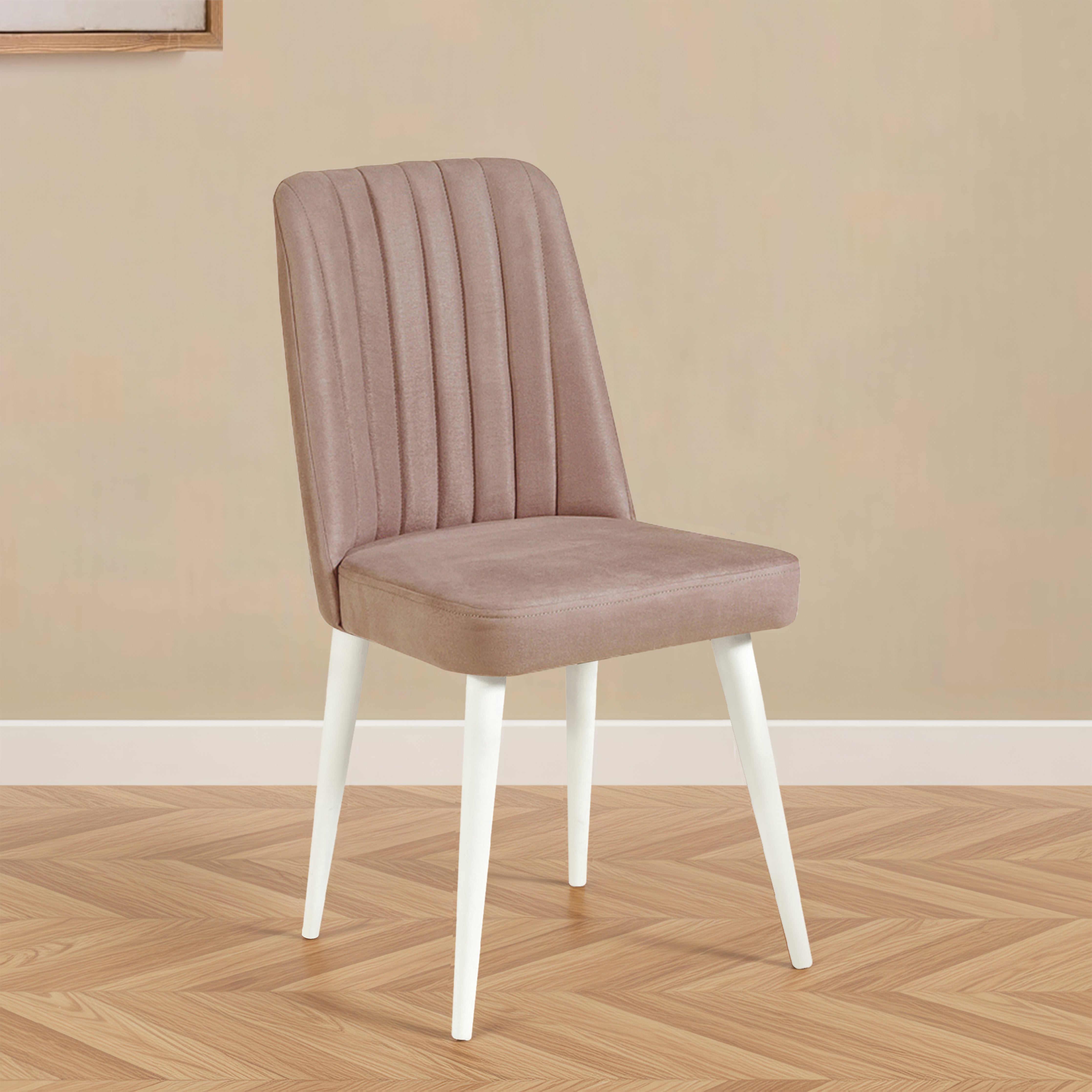 STORMİ İKİLİ SANDALYE BEYAZ