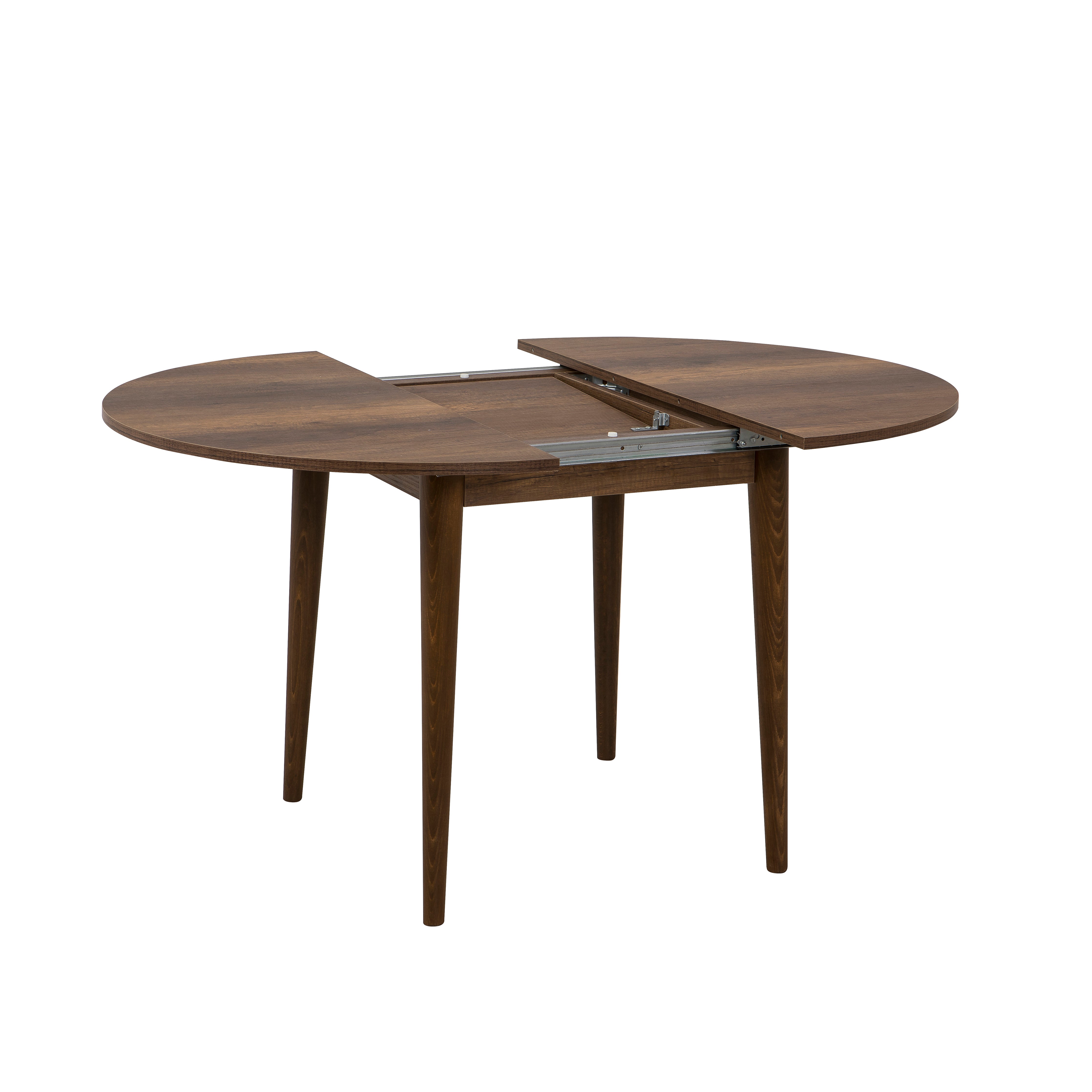 VİNA AÇILIR YUVARLAK MUTFAK MASASI