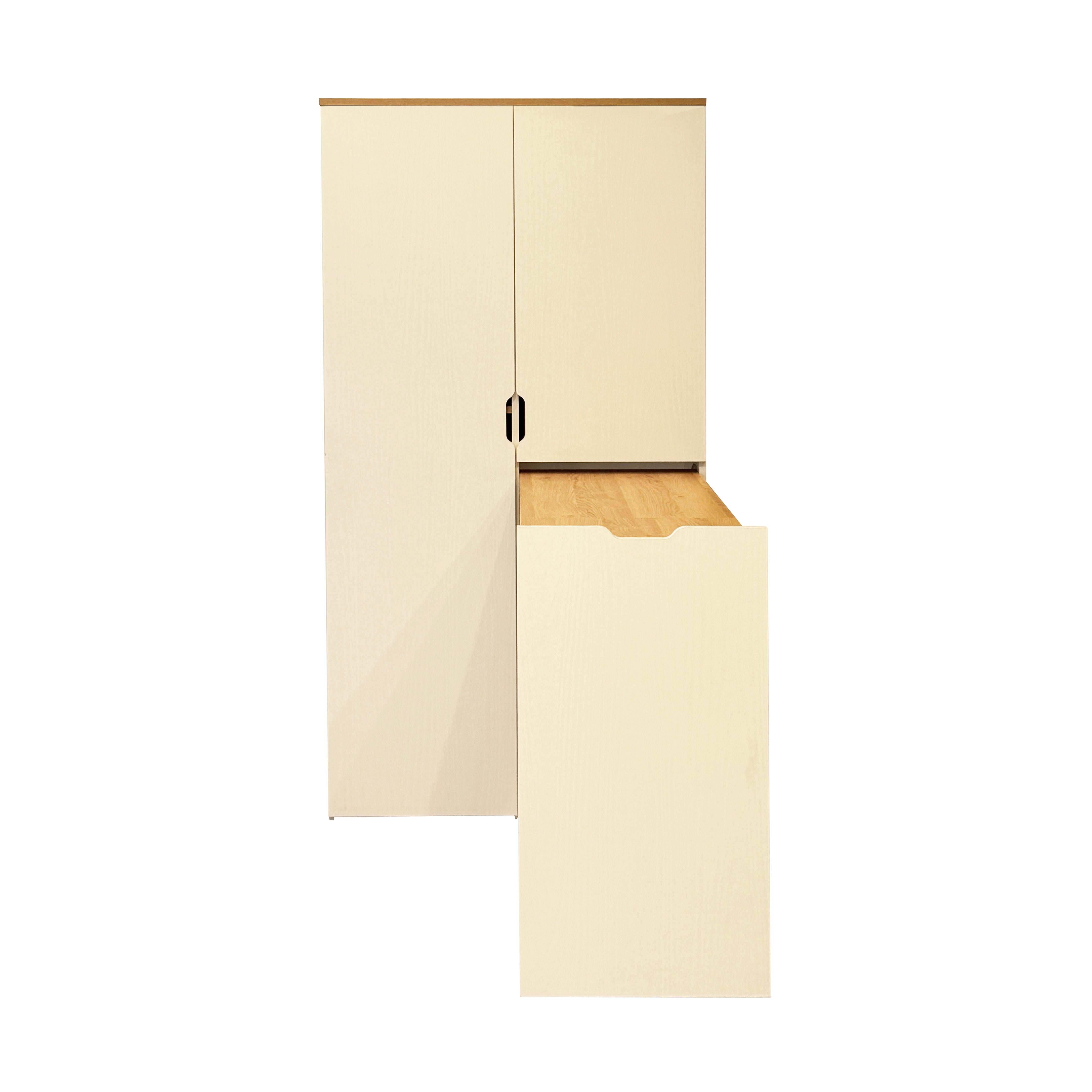 SERENTA KATLANABİLİR MASALI MİNİ BAR İKİ TABURELİ TAKIM