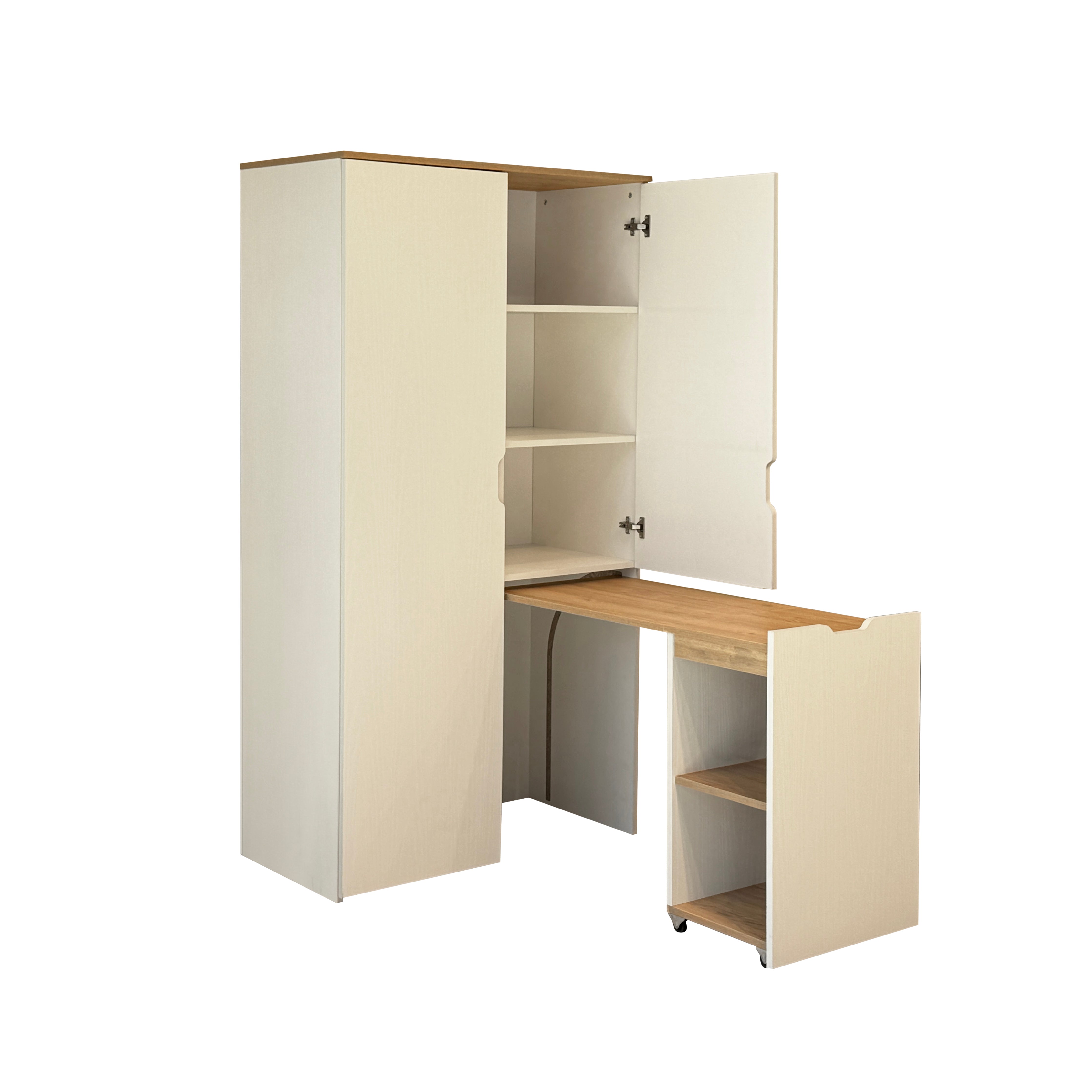 NOVA KATLANABILIR ÇALISMA MASALI GARDIROP KARİNA SEDEF