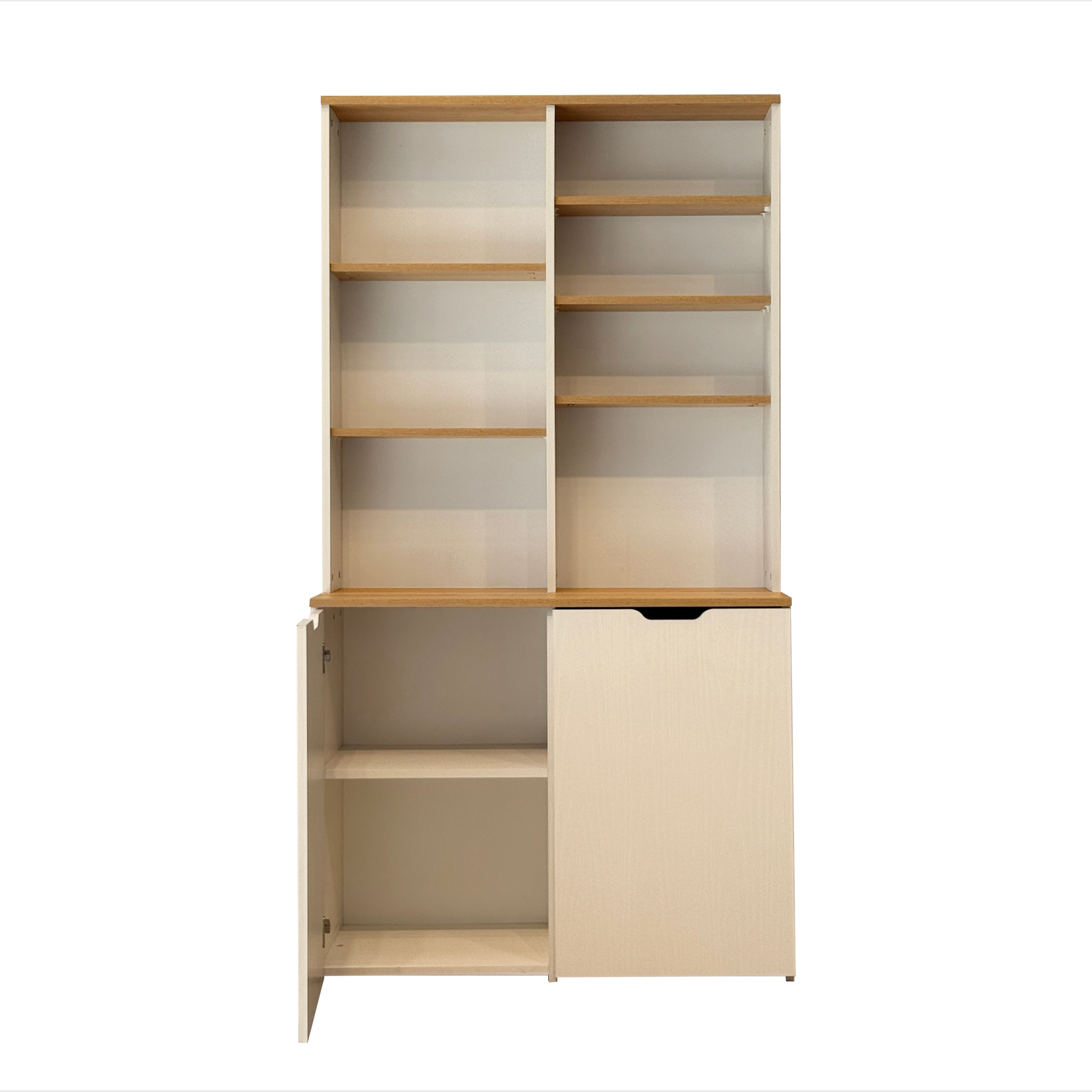 FLECTO KATLANABILIR MASALI KITAPLIK KARİNA SEDEF