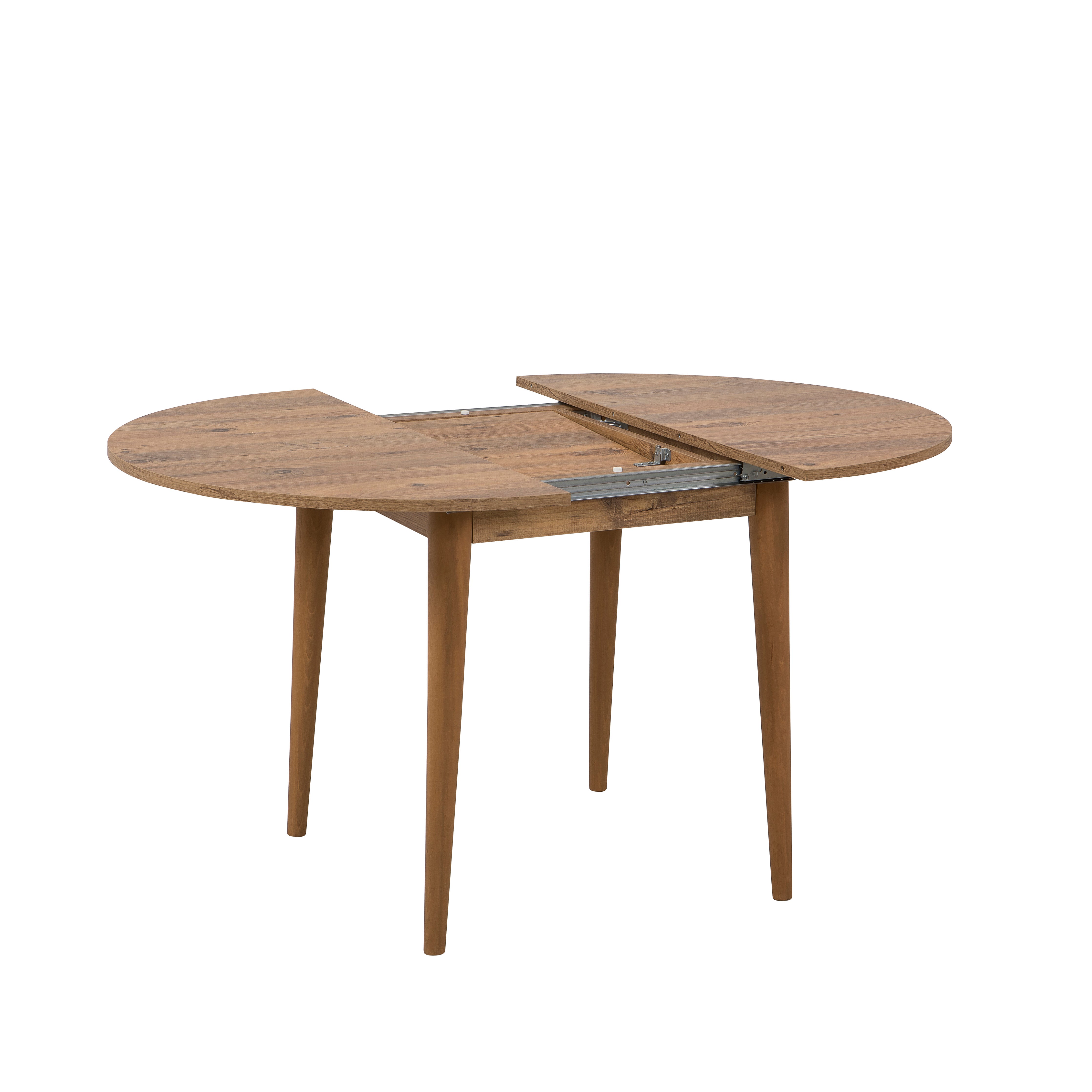 VİNA AÇILIR YUVARLAK MUTFAK MASASI