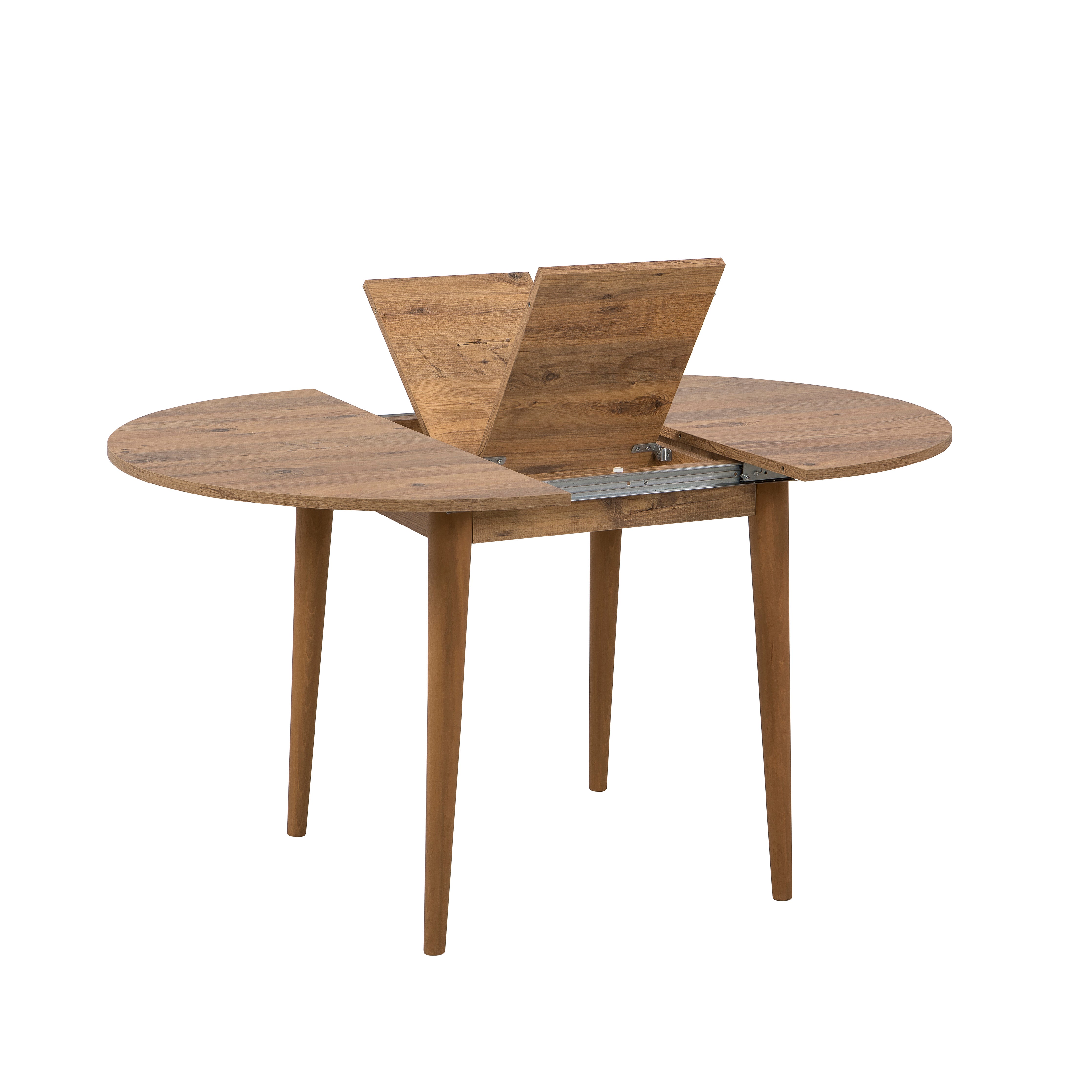 VİNA AÇILIR YUVARLAK MUTFAK MASA TAKIMI