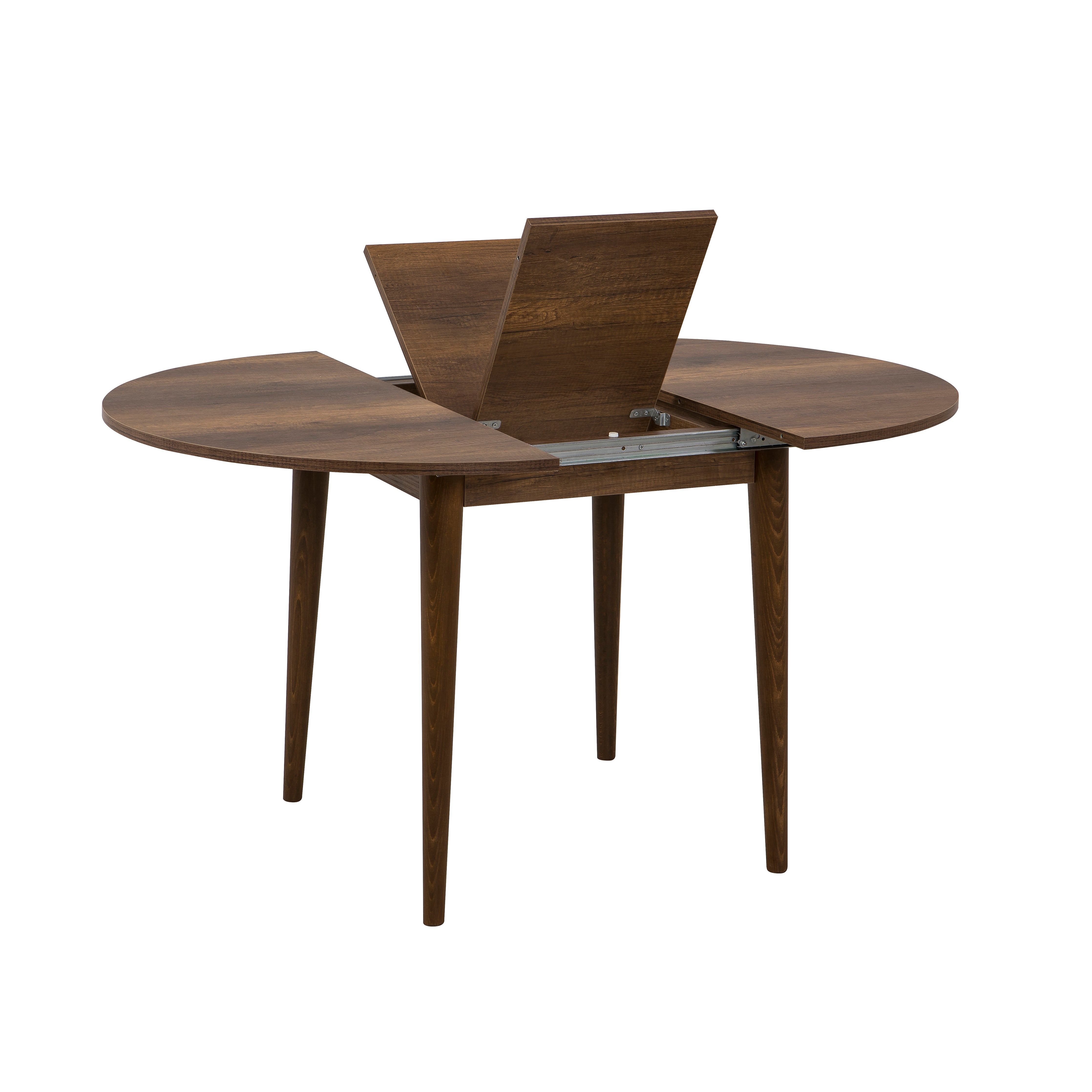 VİNA AÇILIR YUVARLAK MUTFAK MASA TAKIMI