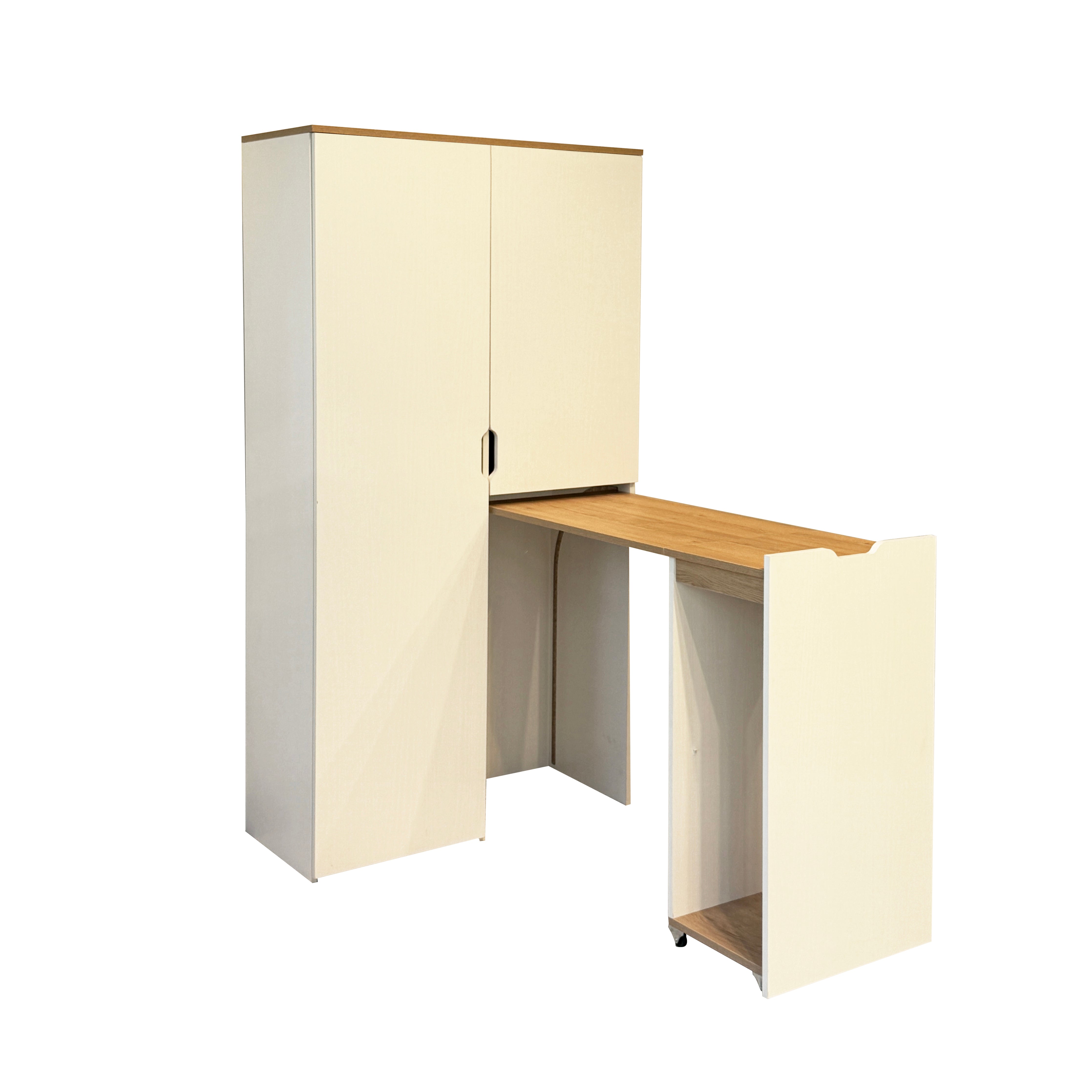 SERENTA KATLANABİLİR MASALI MİNİ BAR İKİ TABURELİ TAKIM