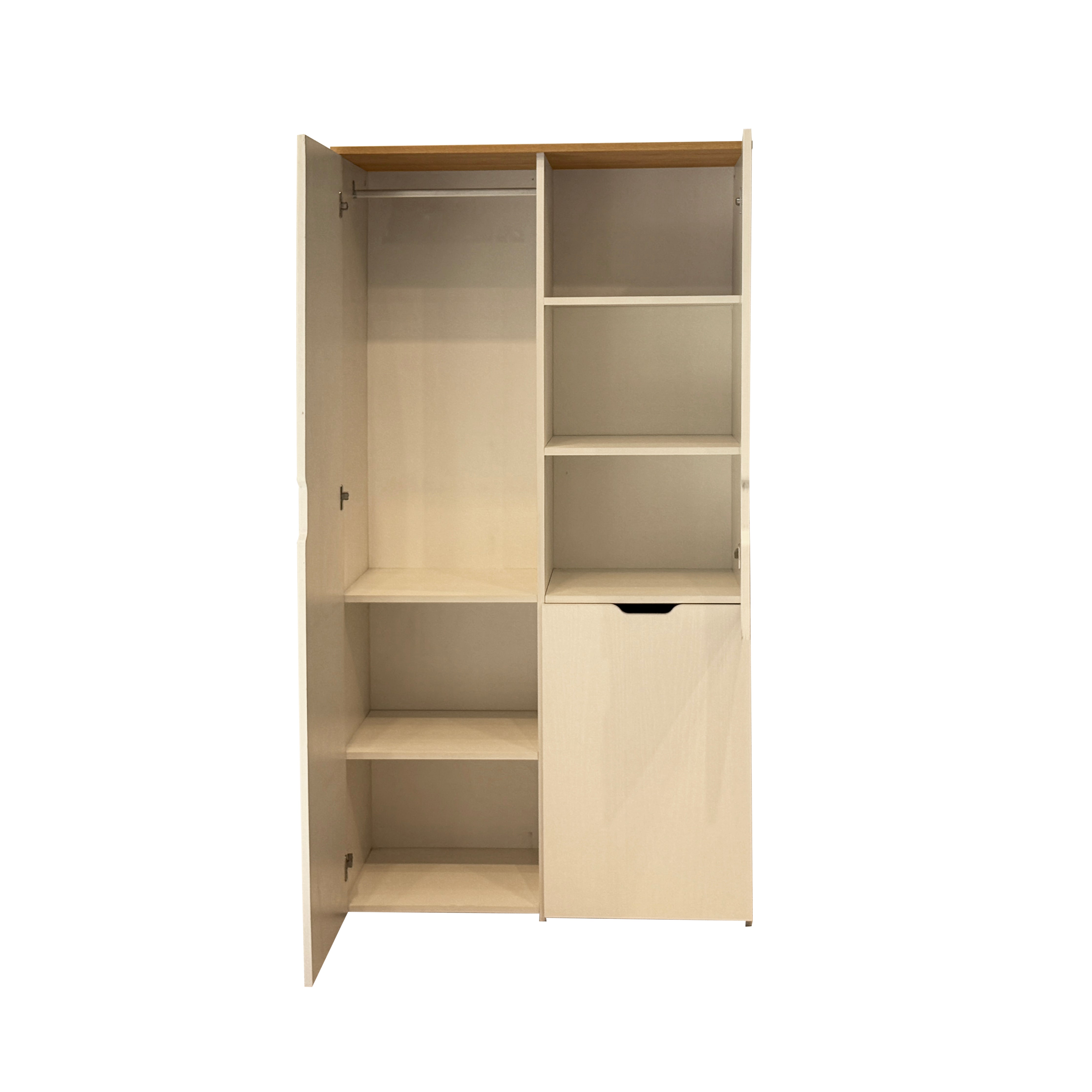 NOVA KATLANABILIR ÇALISMA MASALI GARDIROP KARİNA SEDEF