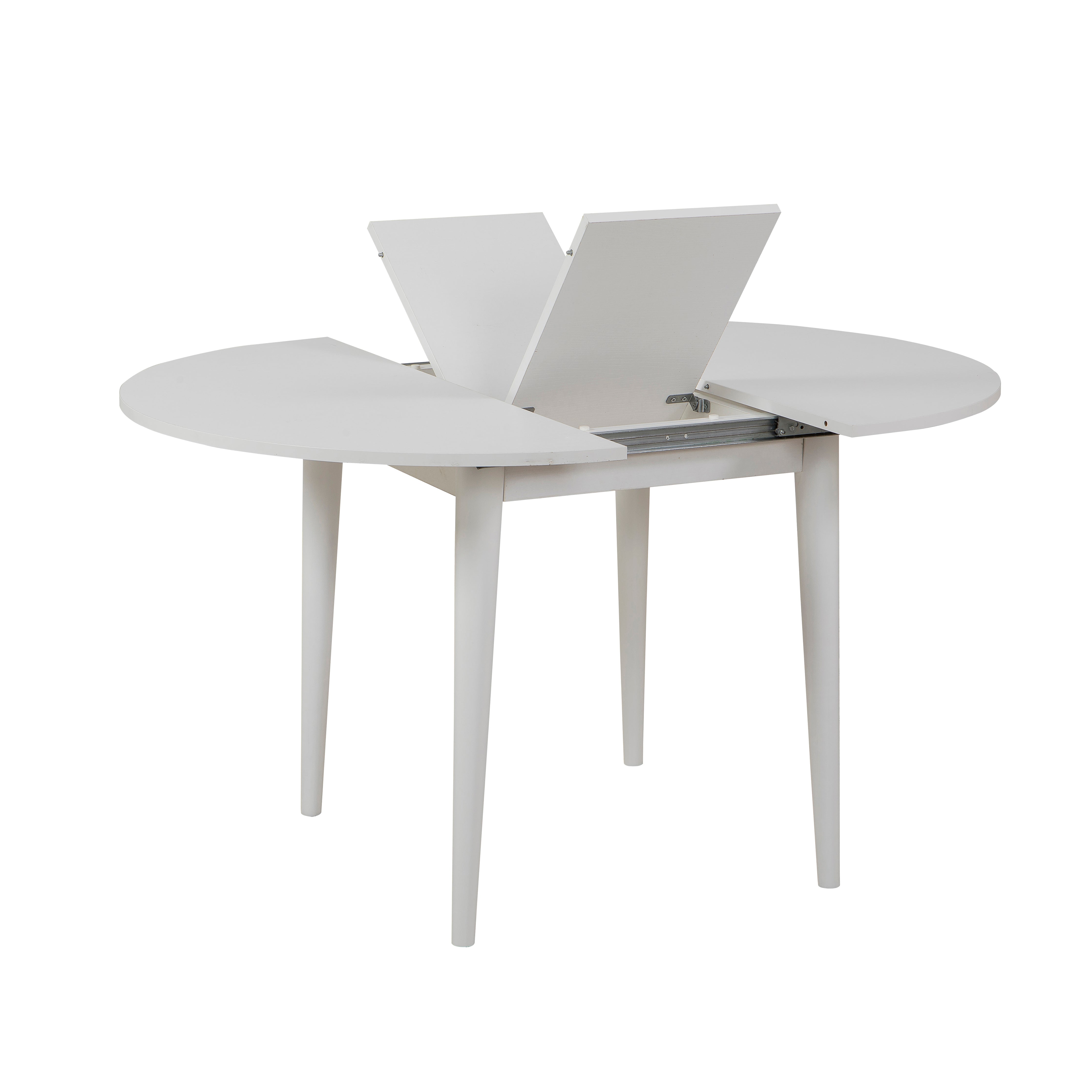 VİNA AÇILIR YUVARLAK MUTFAK MASA TAKIMI