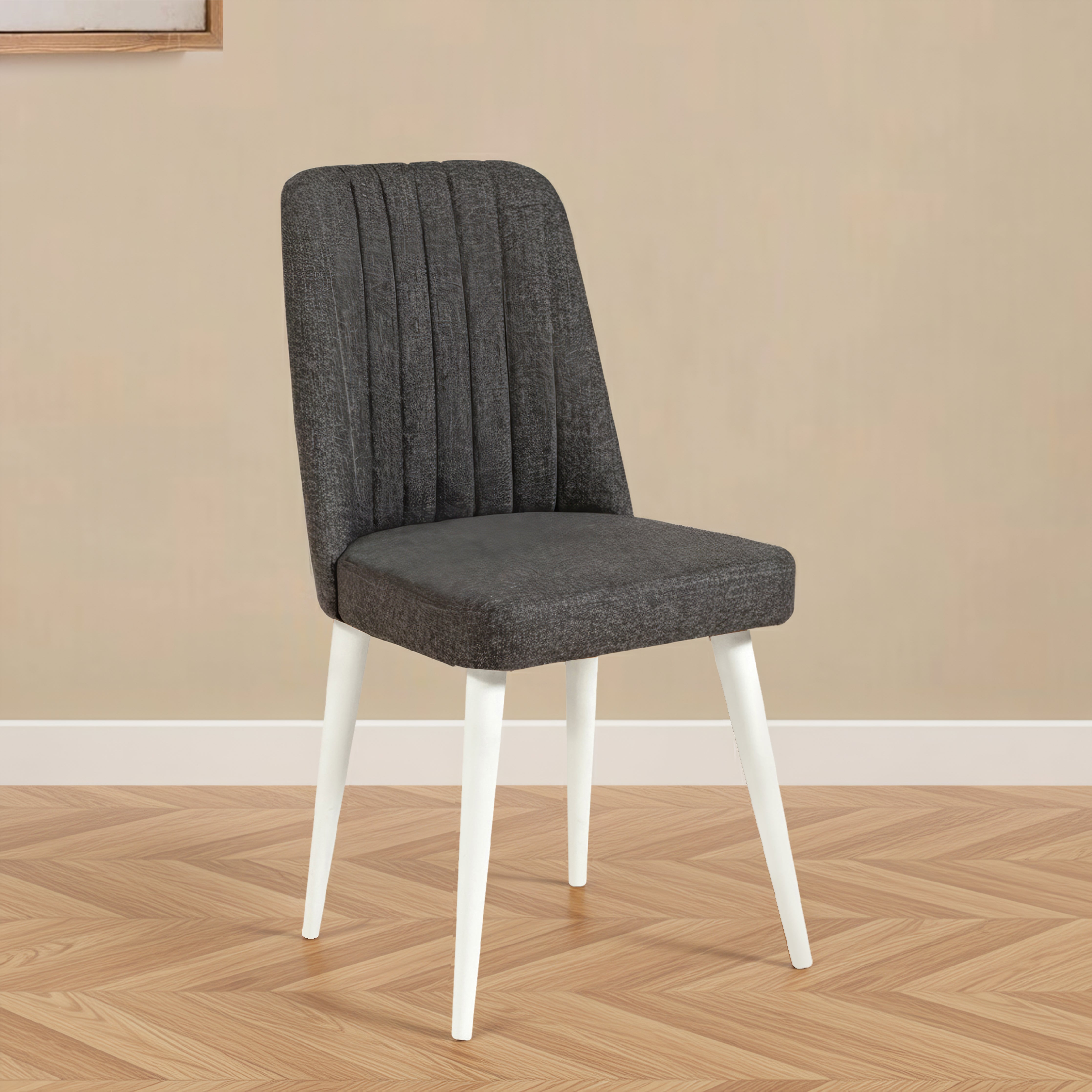 STORMİ İKİLİ SANDALYE BEYAZ