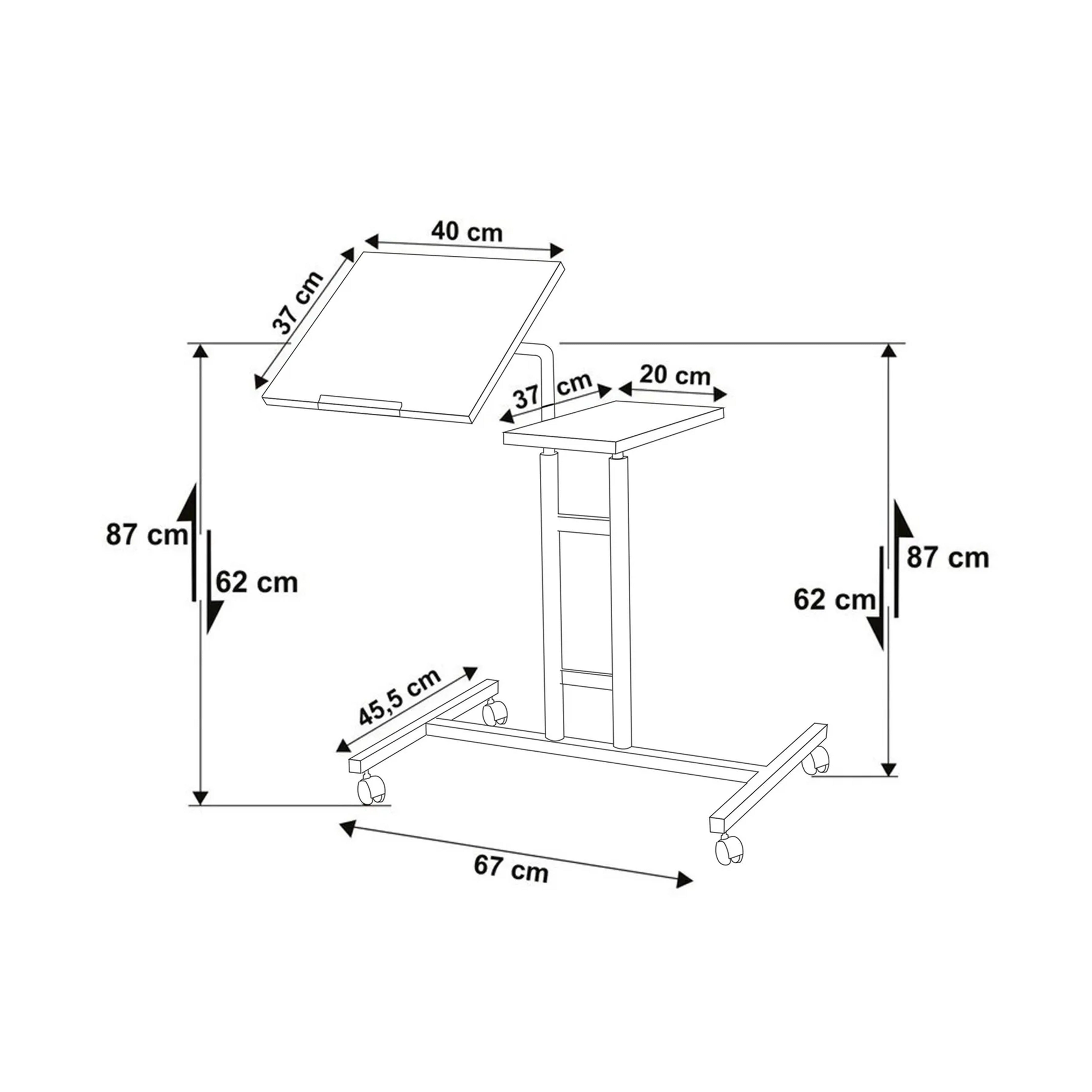 GLEN LAPTOP SEHPASI ATLANTİK