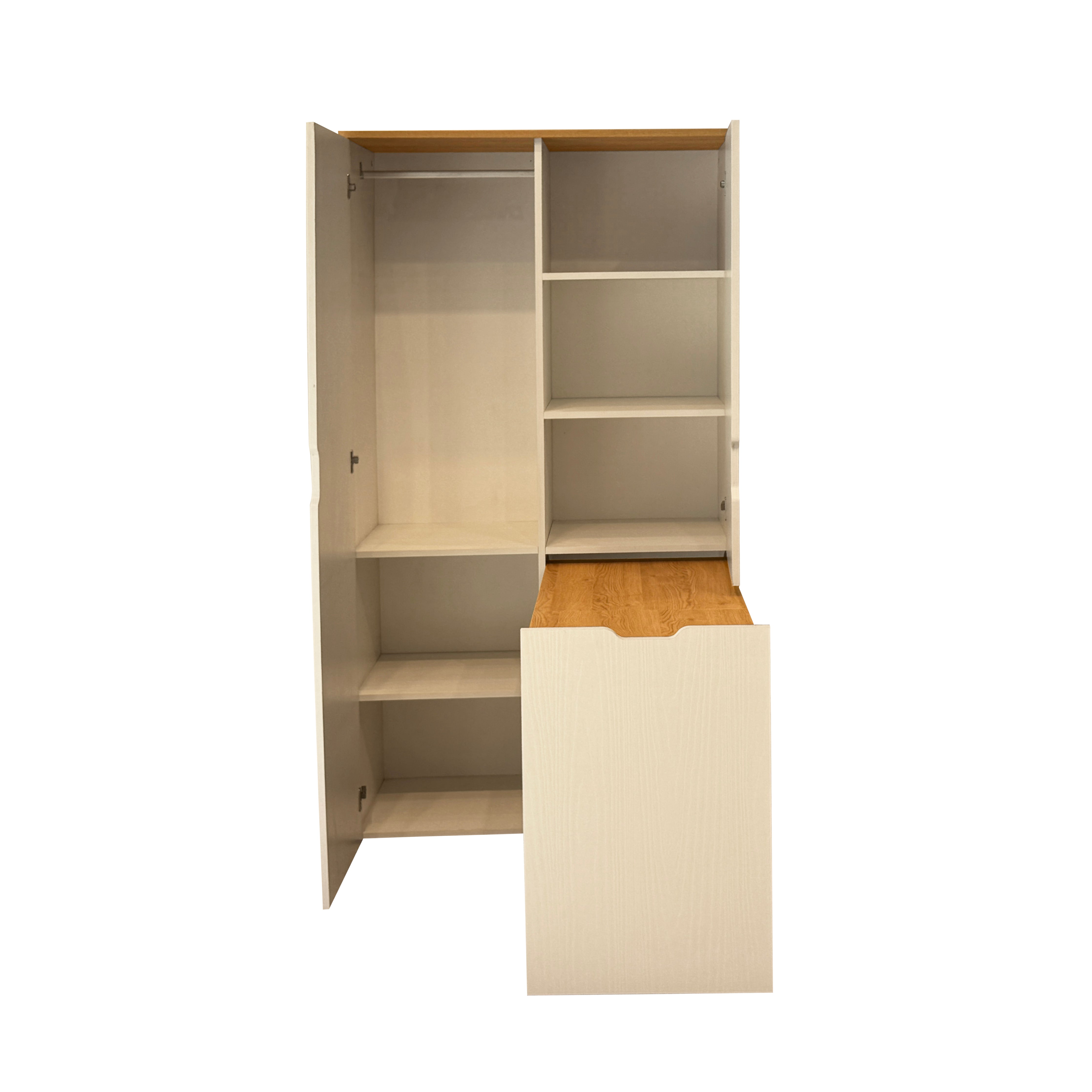 NOVA KATLANABILIR ÇALISMA MASALI GARDIROP KARİNA SEDEF